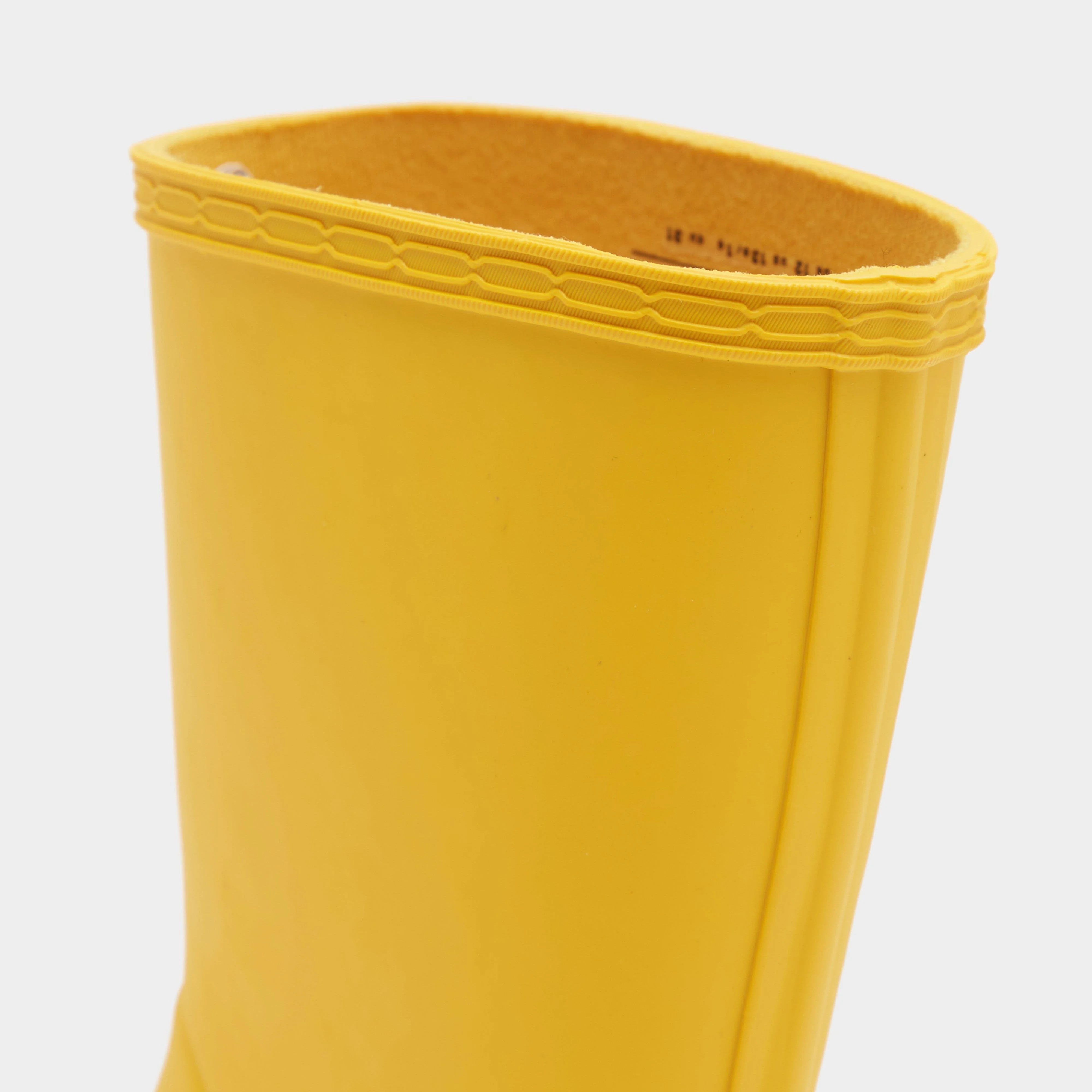 Kids First Classic Wellington Boot Yellow - Image 6