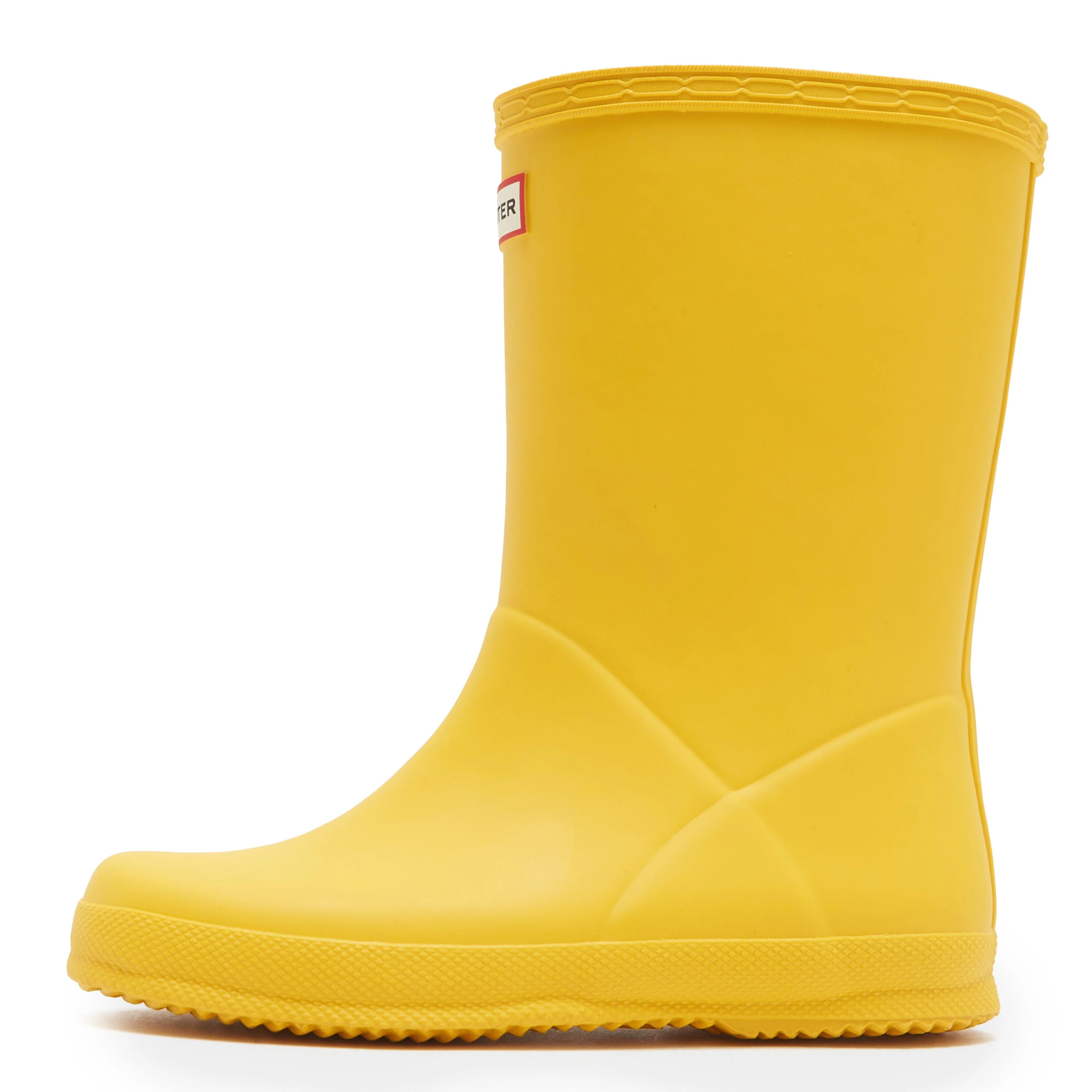 Kids First Classic Wellington Boot Yellow - Image 7