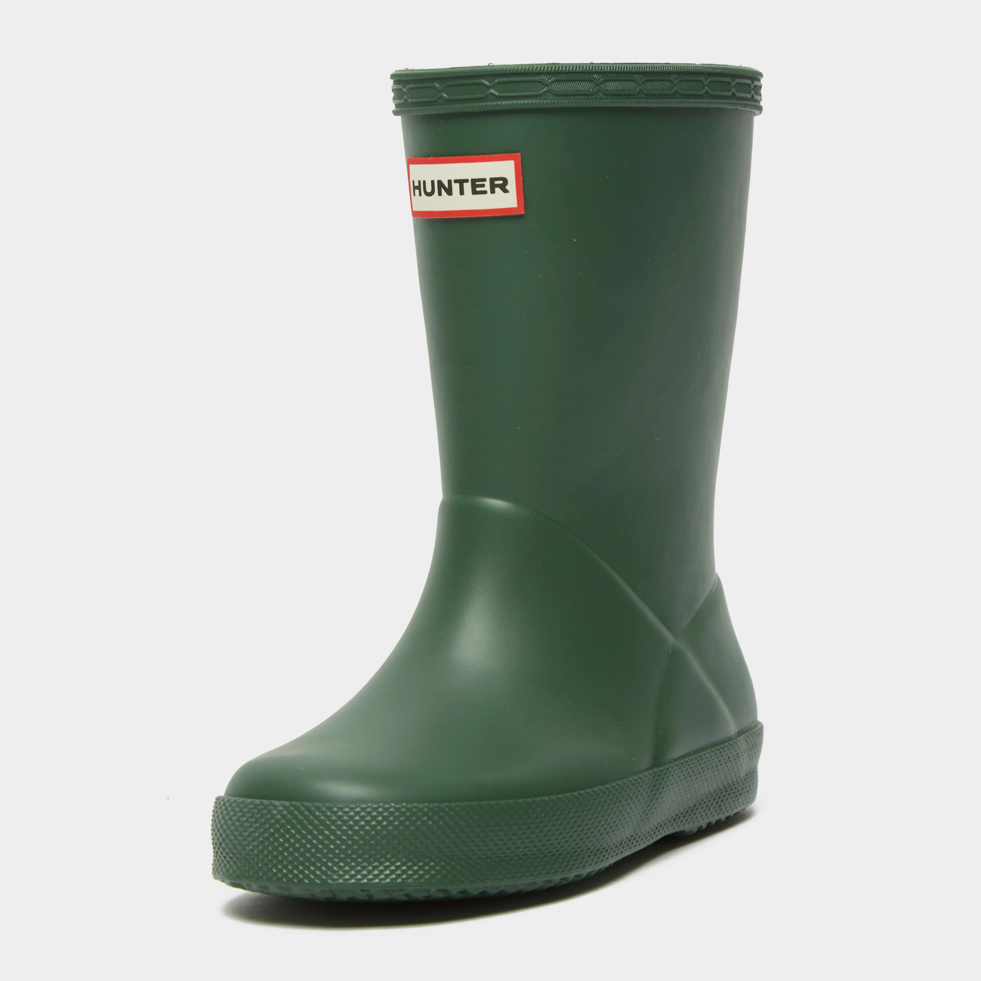 Kids First Classic Wellington Boots Hunter Green - Image 3