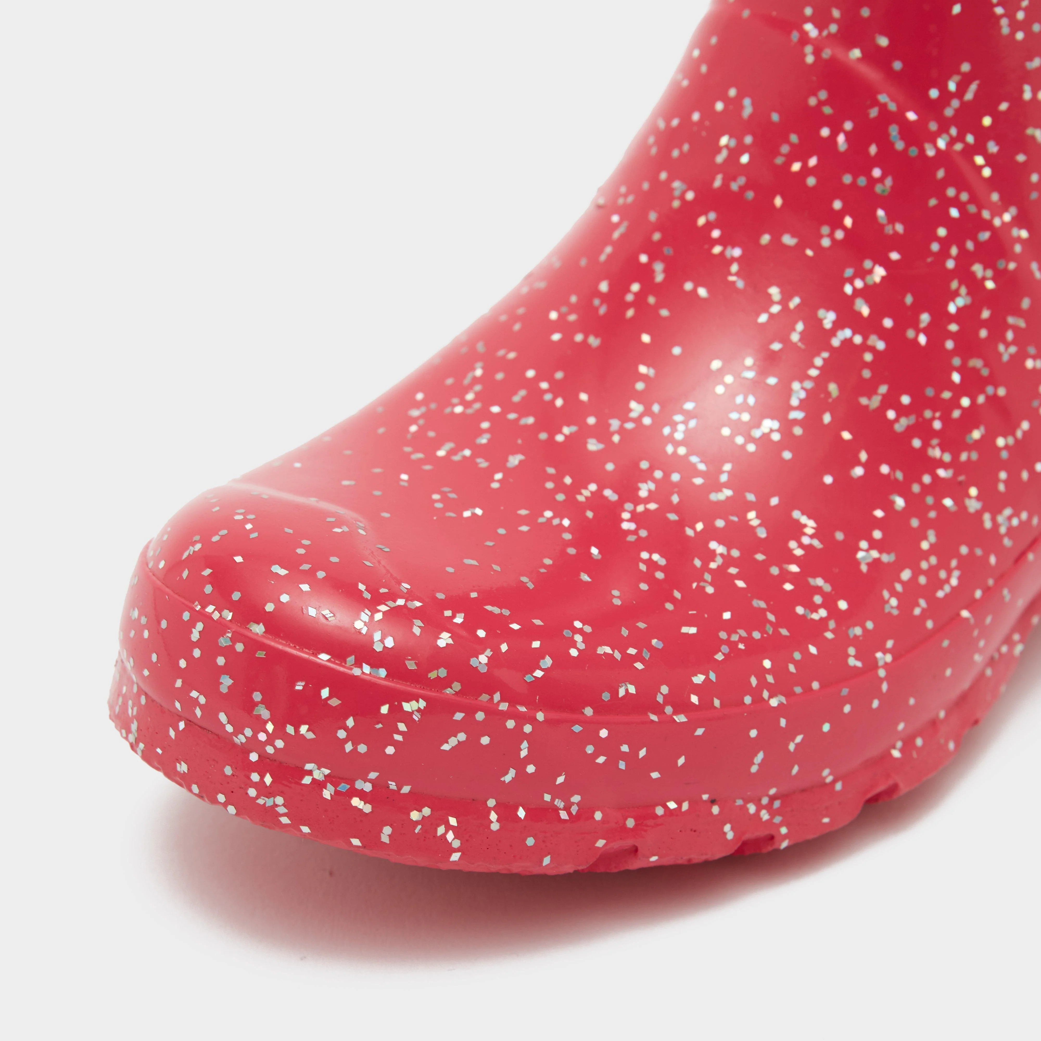 Kids’ Giant Glitter Wellington Boots - Image 4