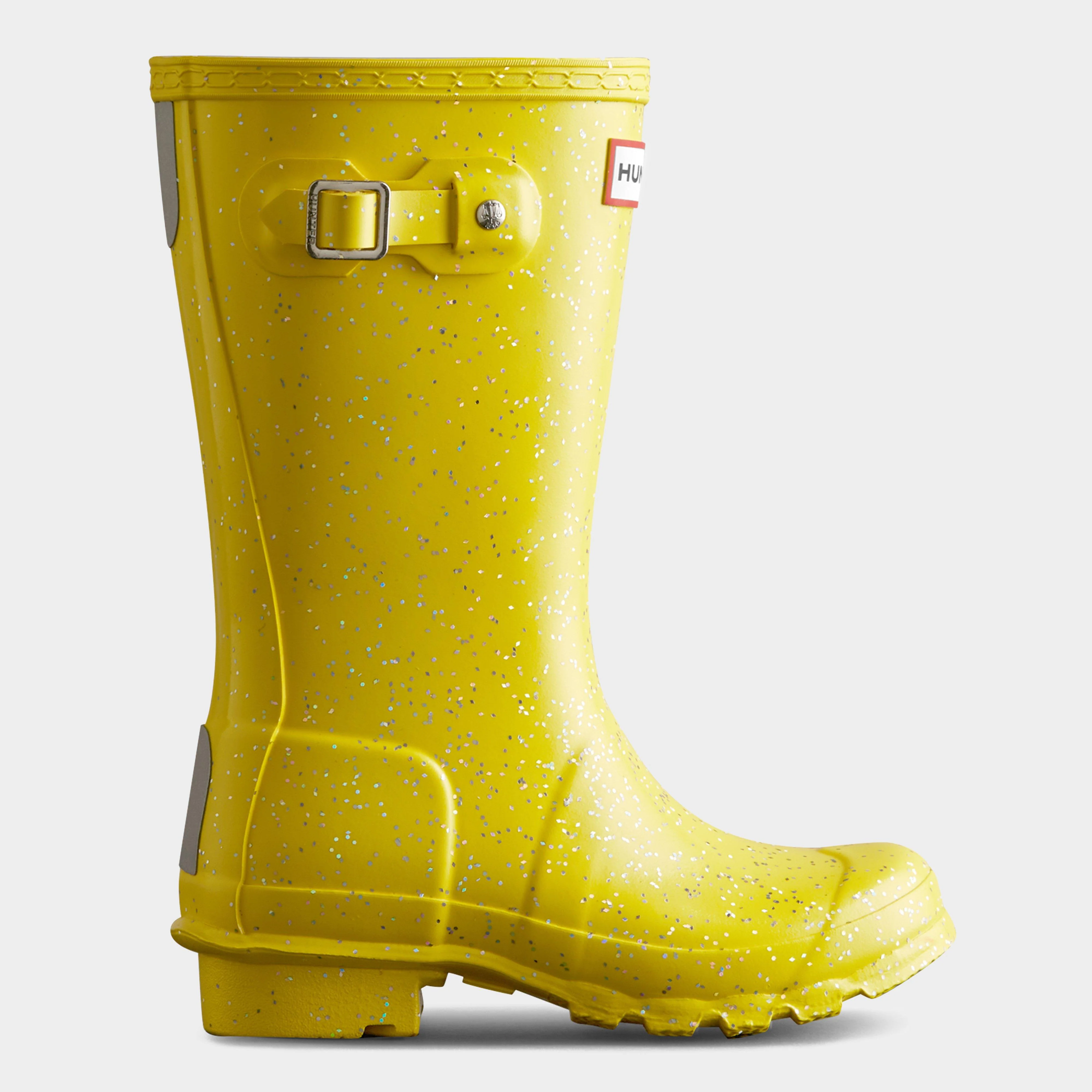 Kids’ Giant Glitter Wellington Boots