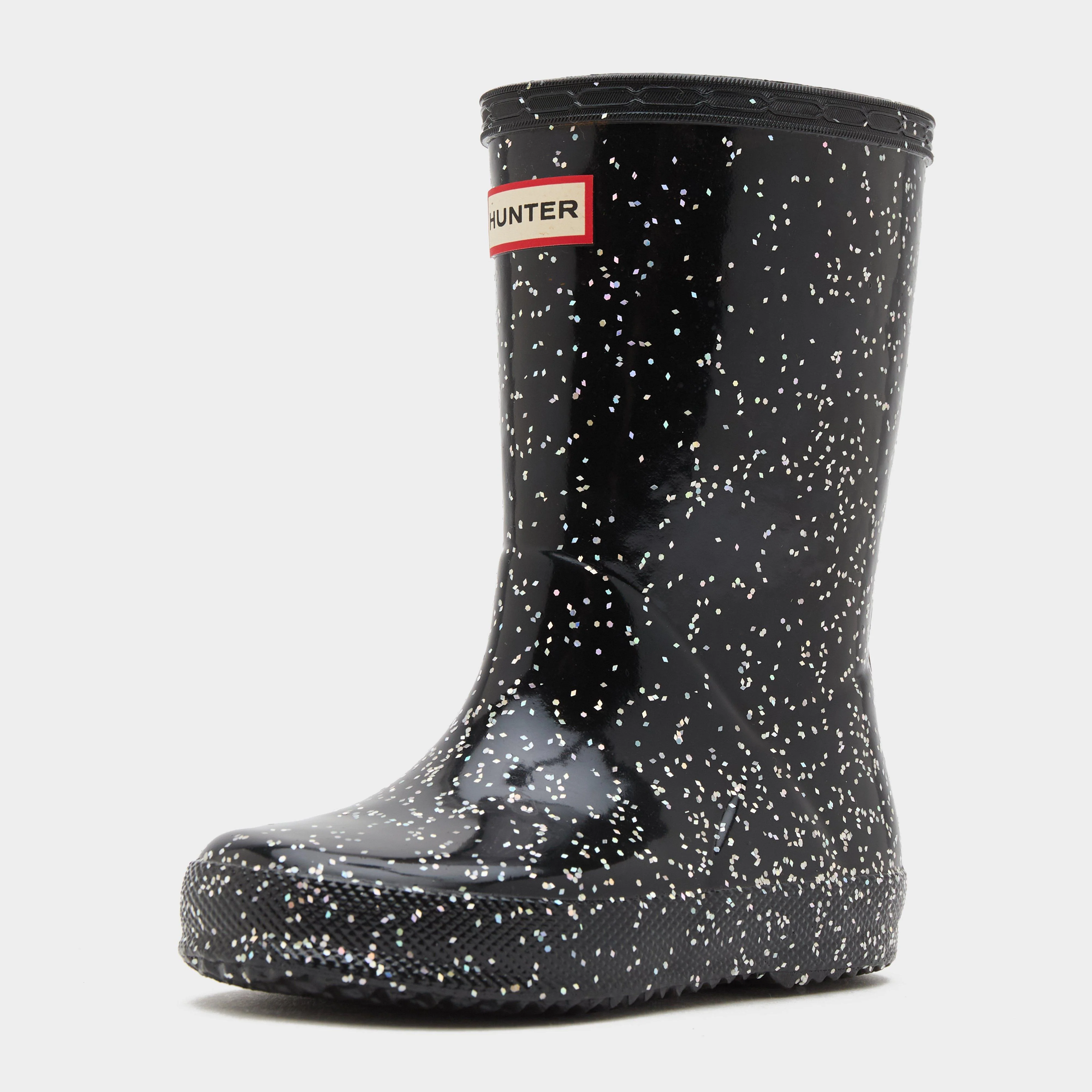 Kids’ Original First Classic Glitter Wellington Boots - Image 3