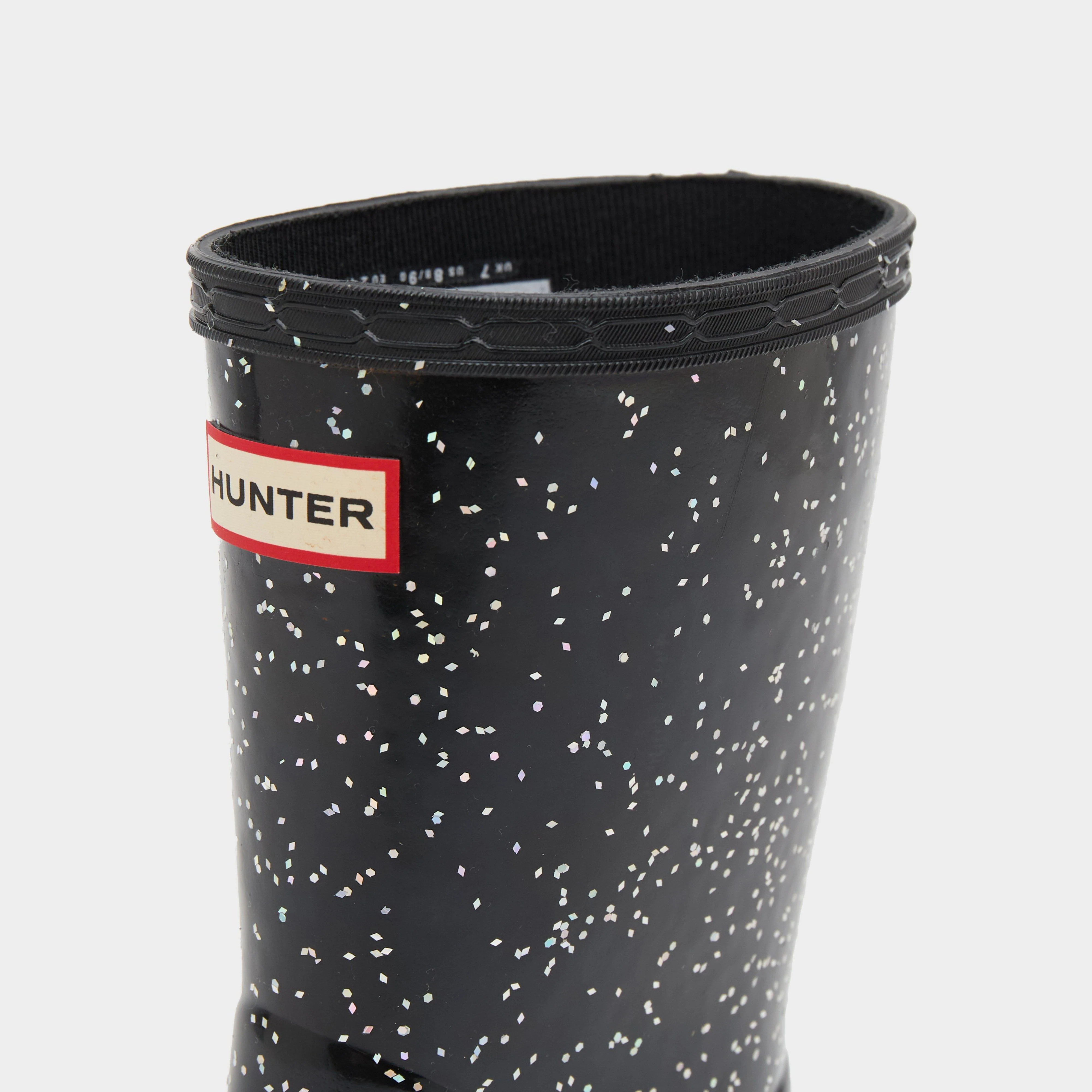Kids’ Original First Classic Glitter Wellington Boots - Image 5
