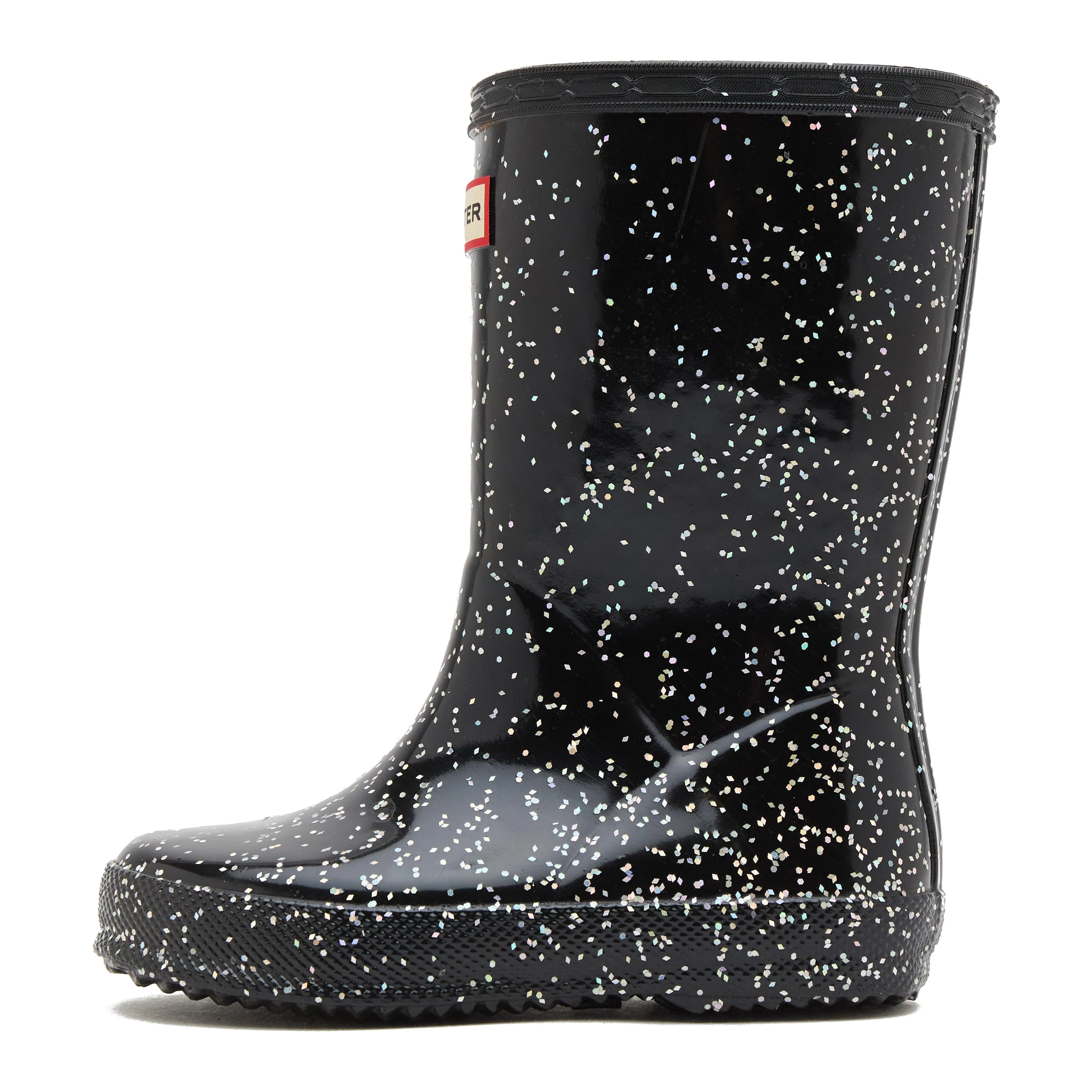 Kids’ Original First Classic Glitter Wellington Boots - Image 7