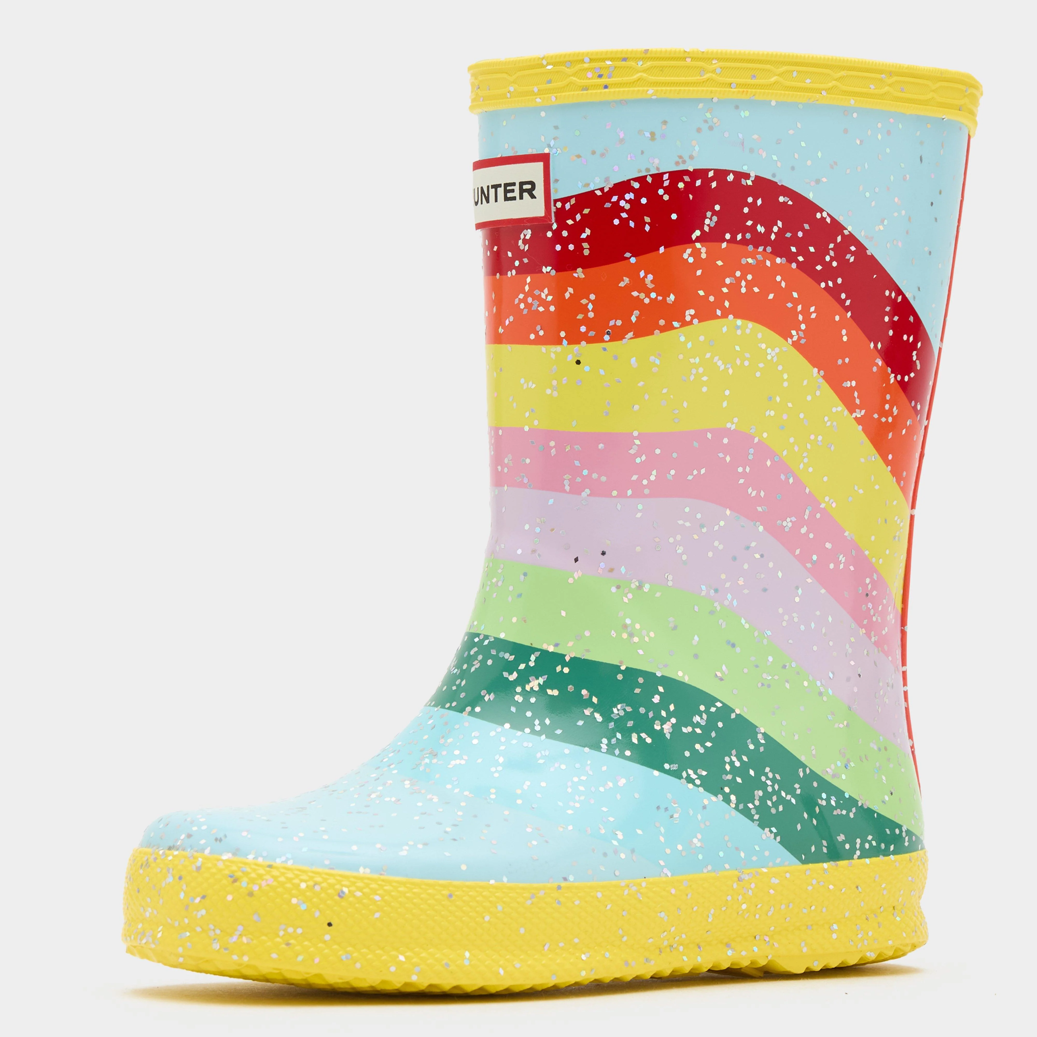 Kids’ Original First Classic Glitter Wellington Boots - Image 3