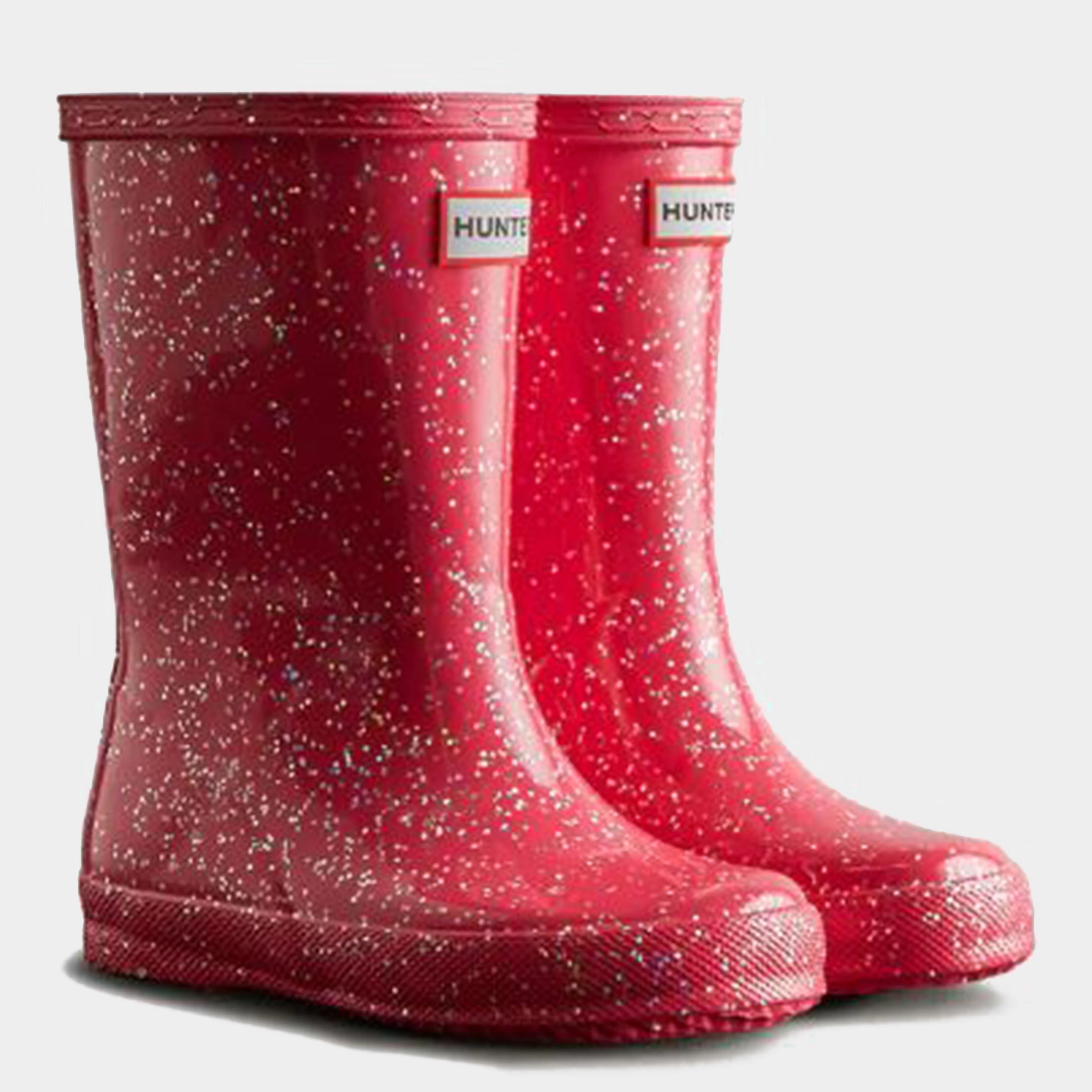 Kids’ Original First Classic Glitter Wellington Boots - Image 2