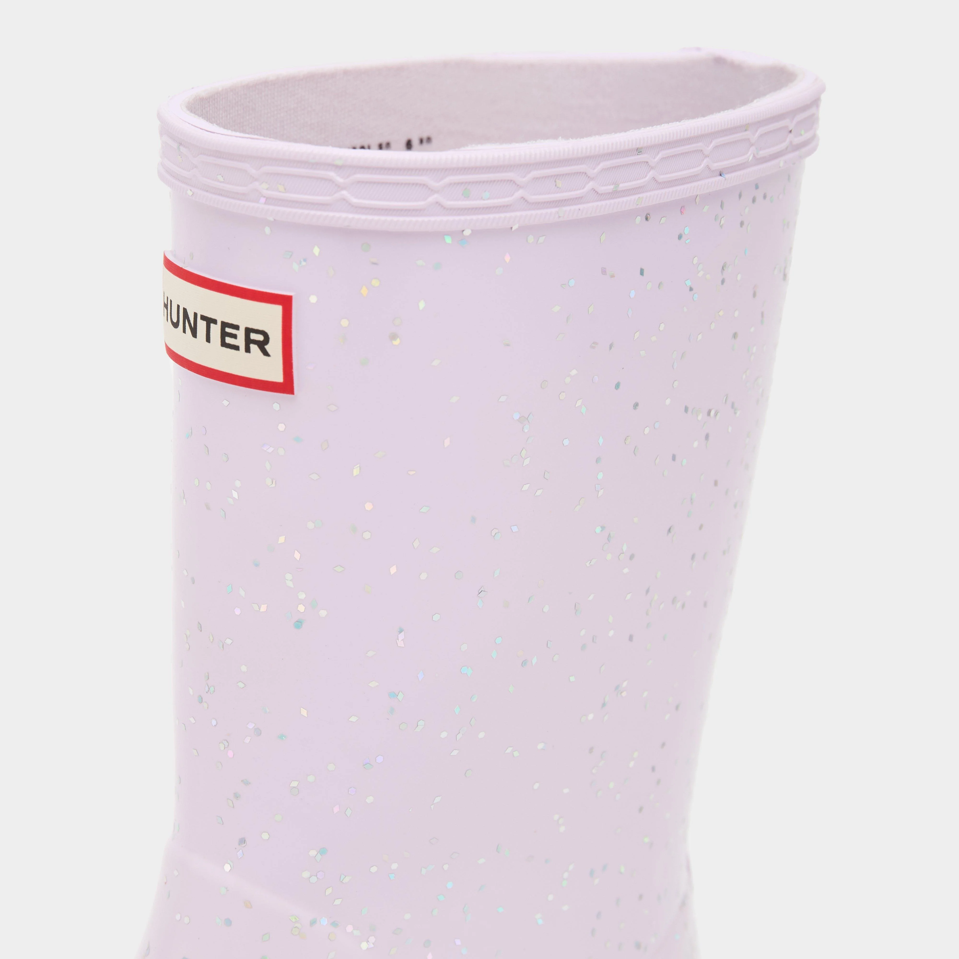 Kids’ Original First Classic Glitter Wellington Boots - Image 5