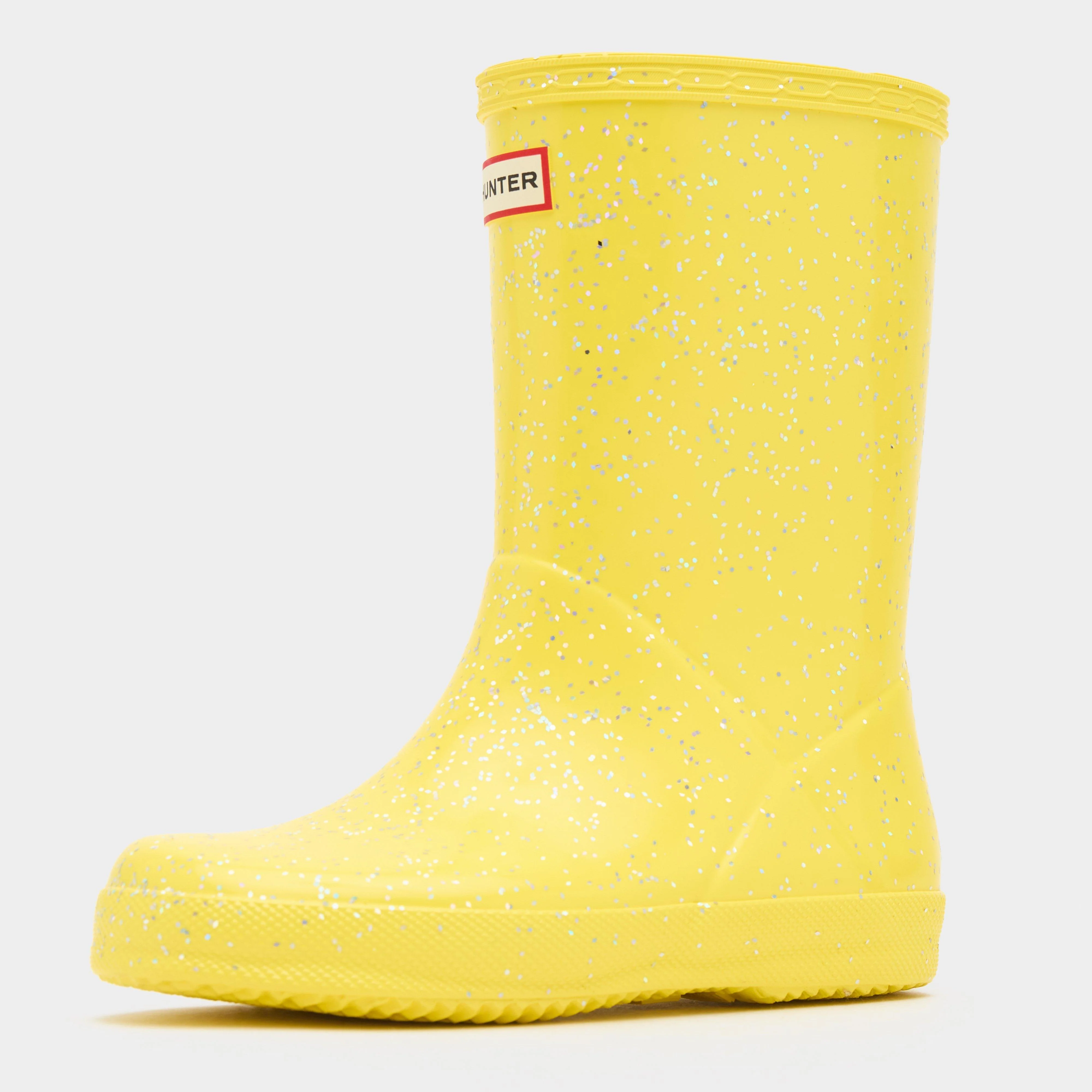 Kids’ Original First Classic Glitter Wellington Boots - Image 3