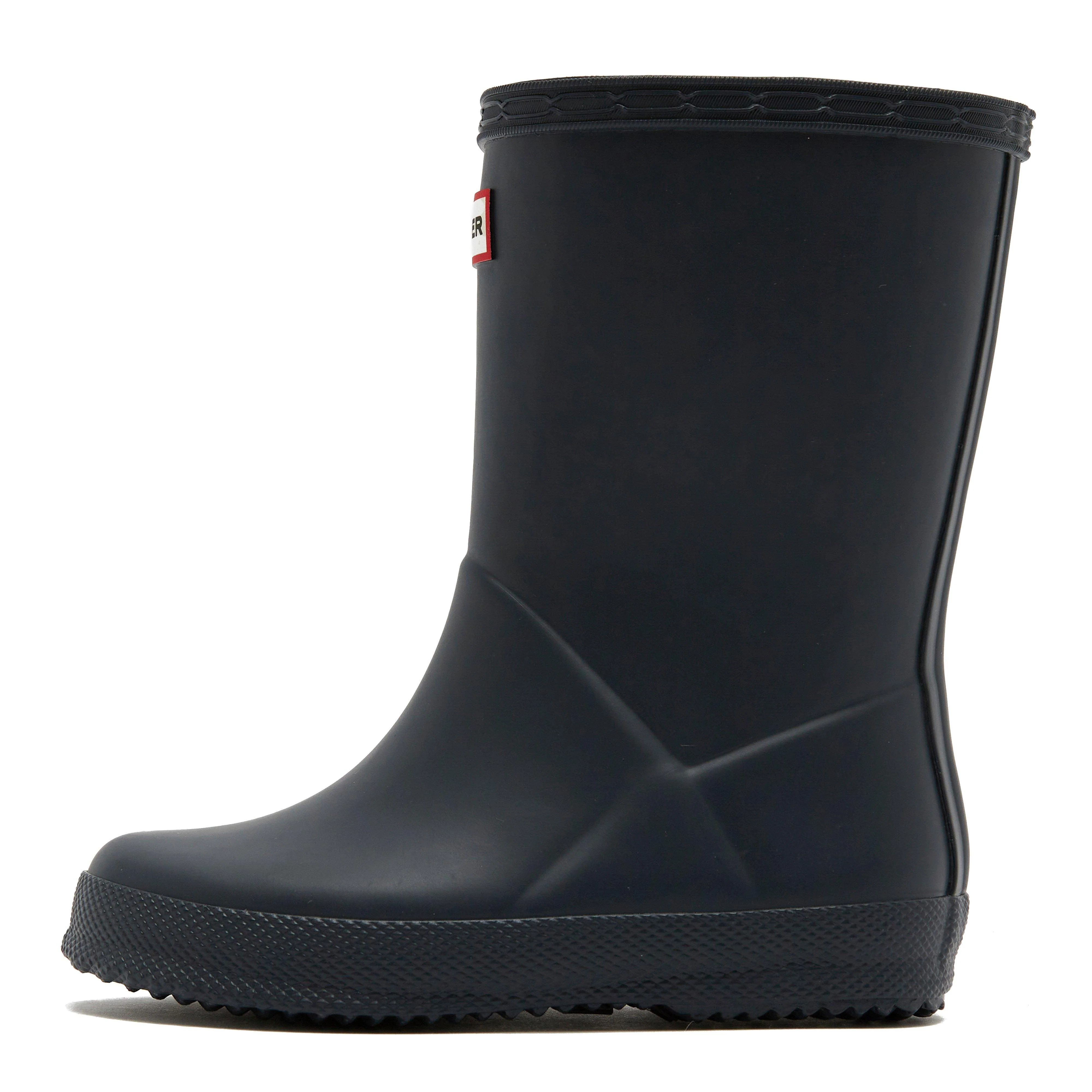 Kids Original First Wellington Boots Navy 1 - Image 7