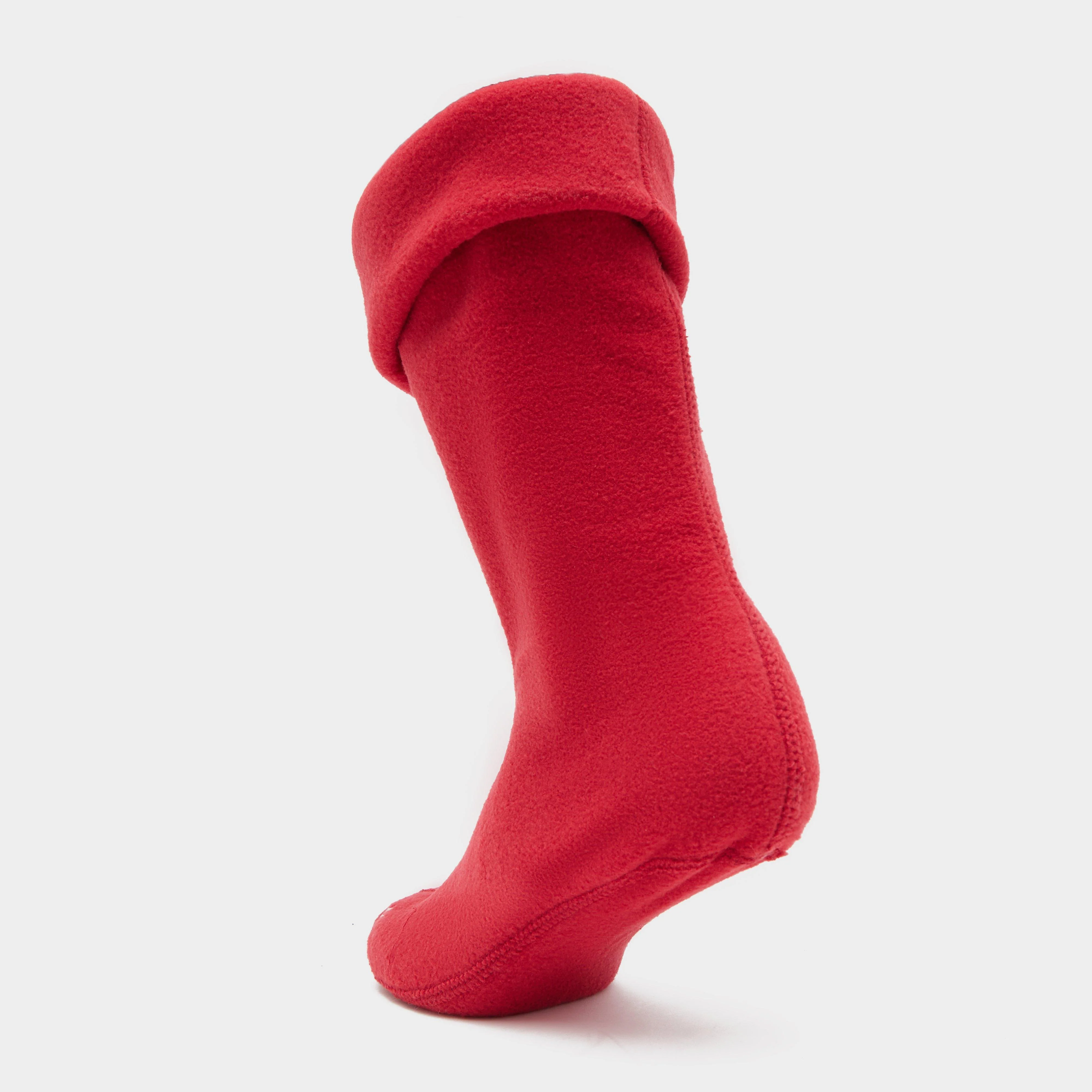 Kids’ Recycled Fleece Boot Socks - Image 2