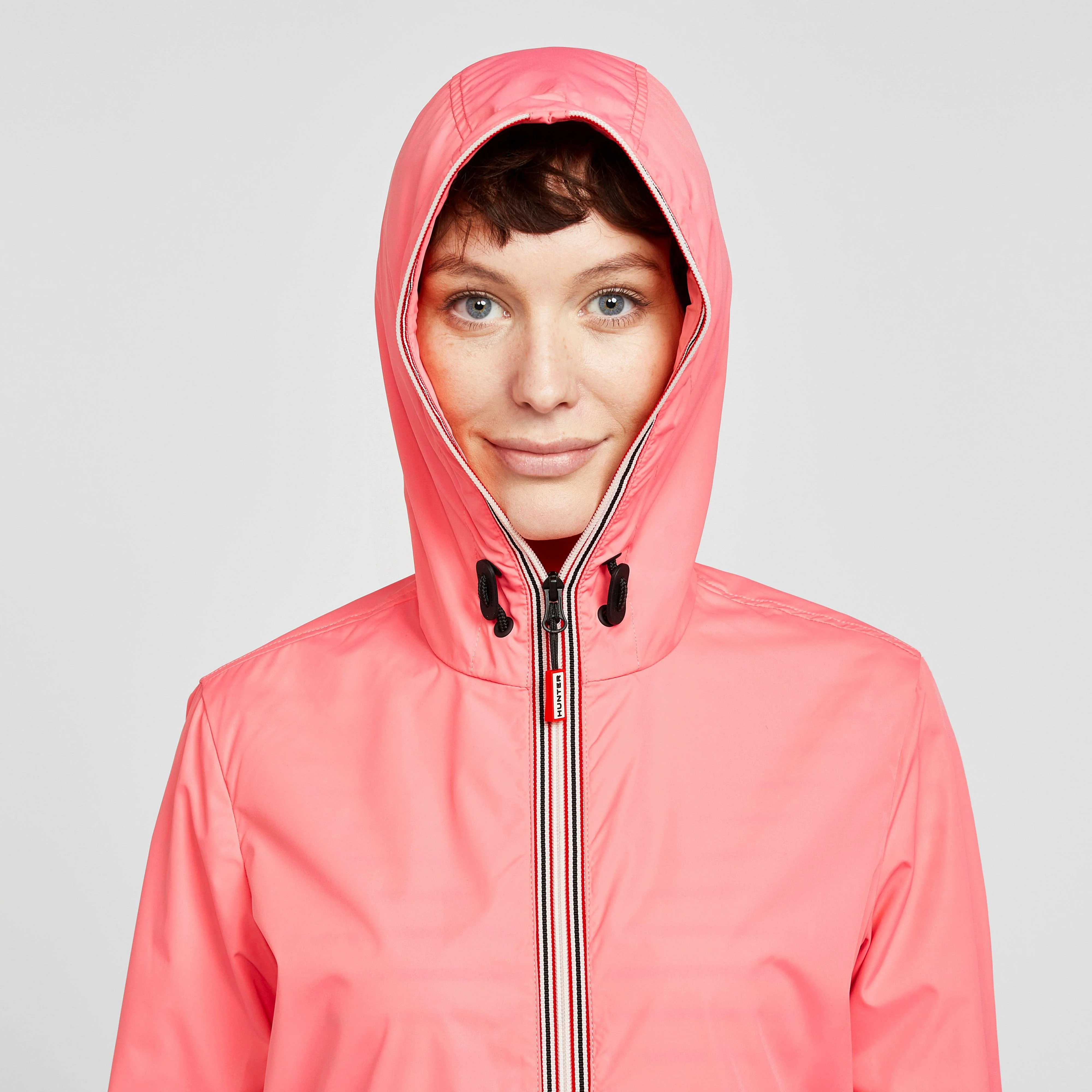 Ladies Original Shell Jackets Pink Shiver - Image 4
