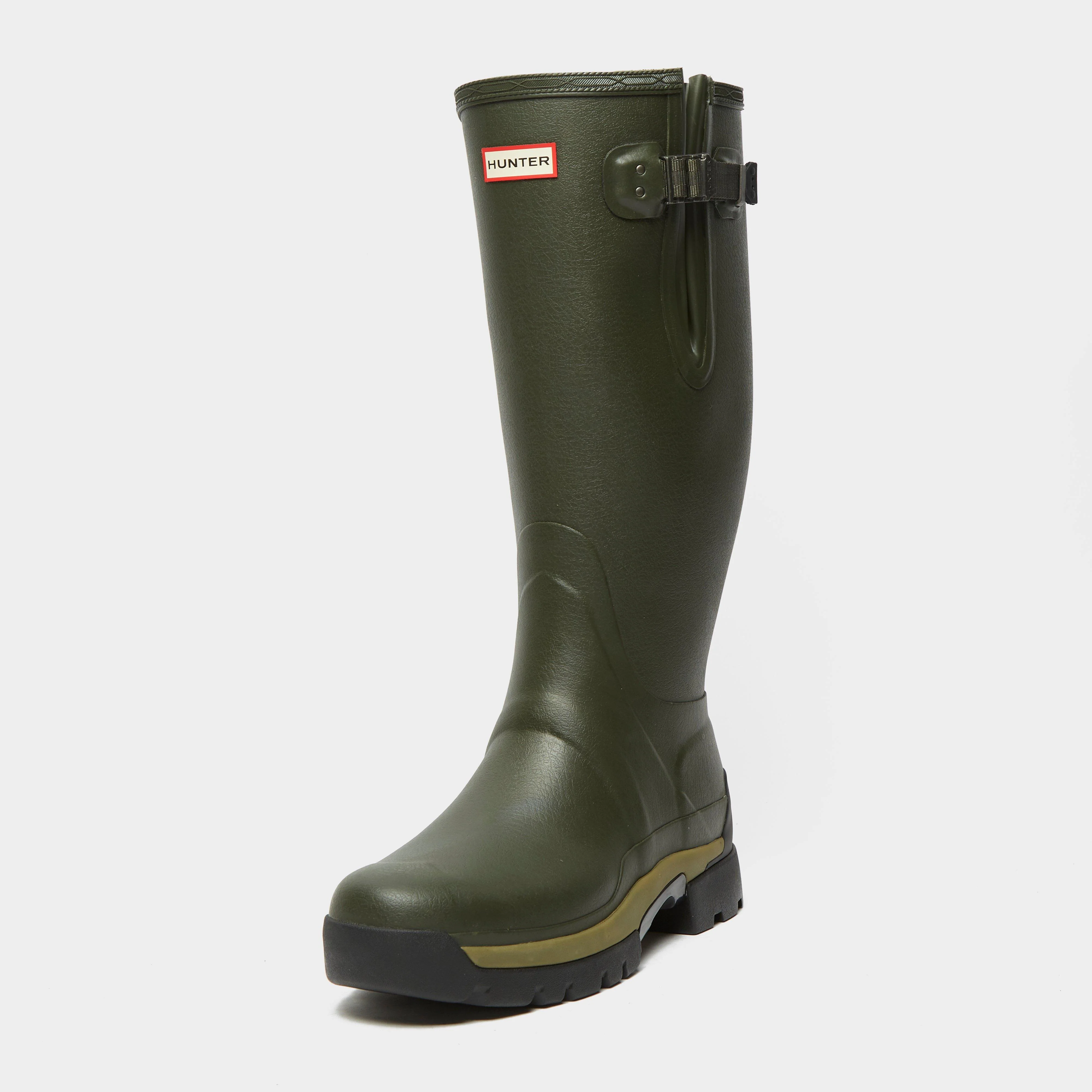 Men's Balmoral Adjustable 3mm Neoprene Wellington Boot - Image 3