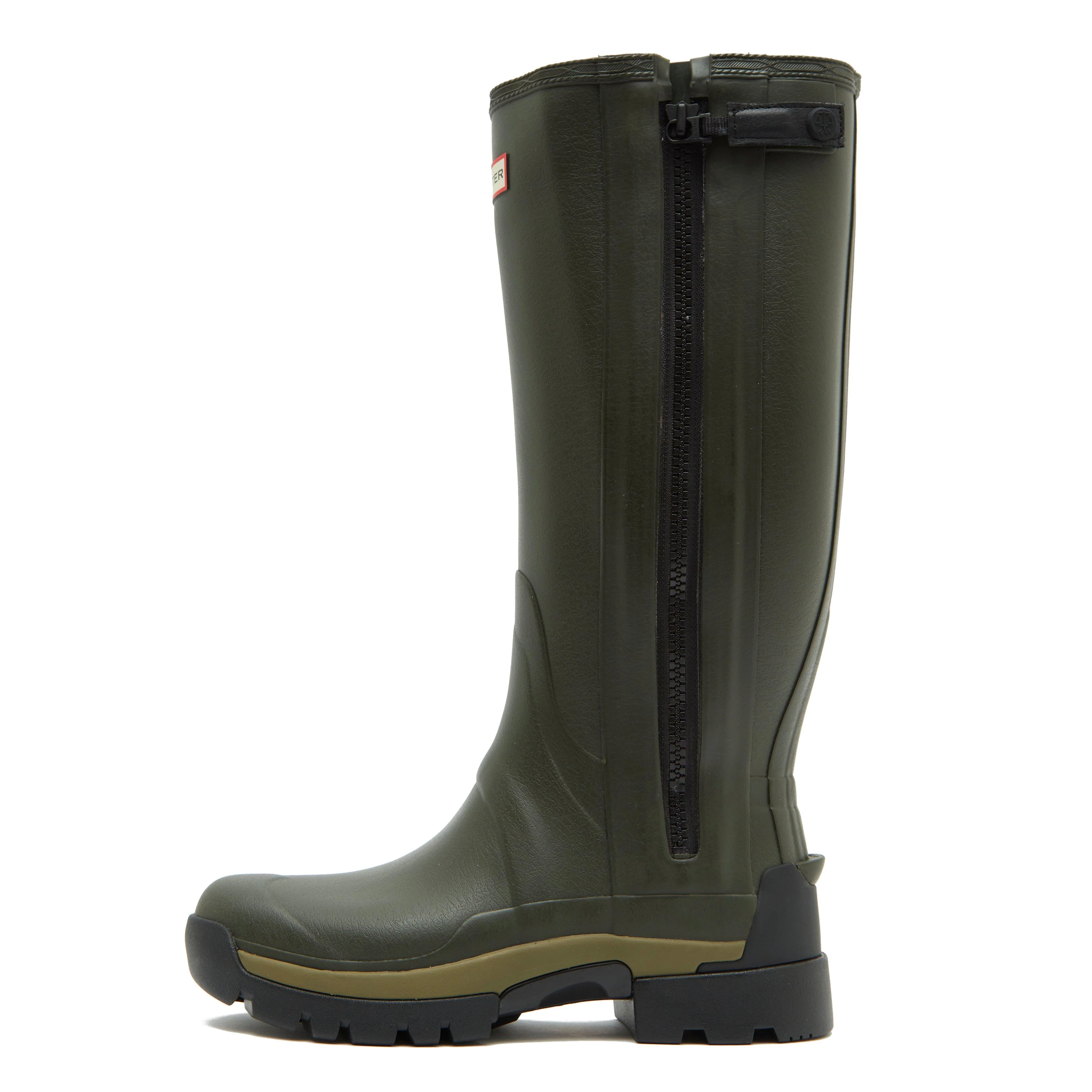 Men’s Balmoral Field Full Rubber Zip Wellington Boots - Image 7