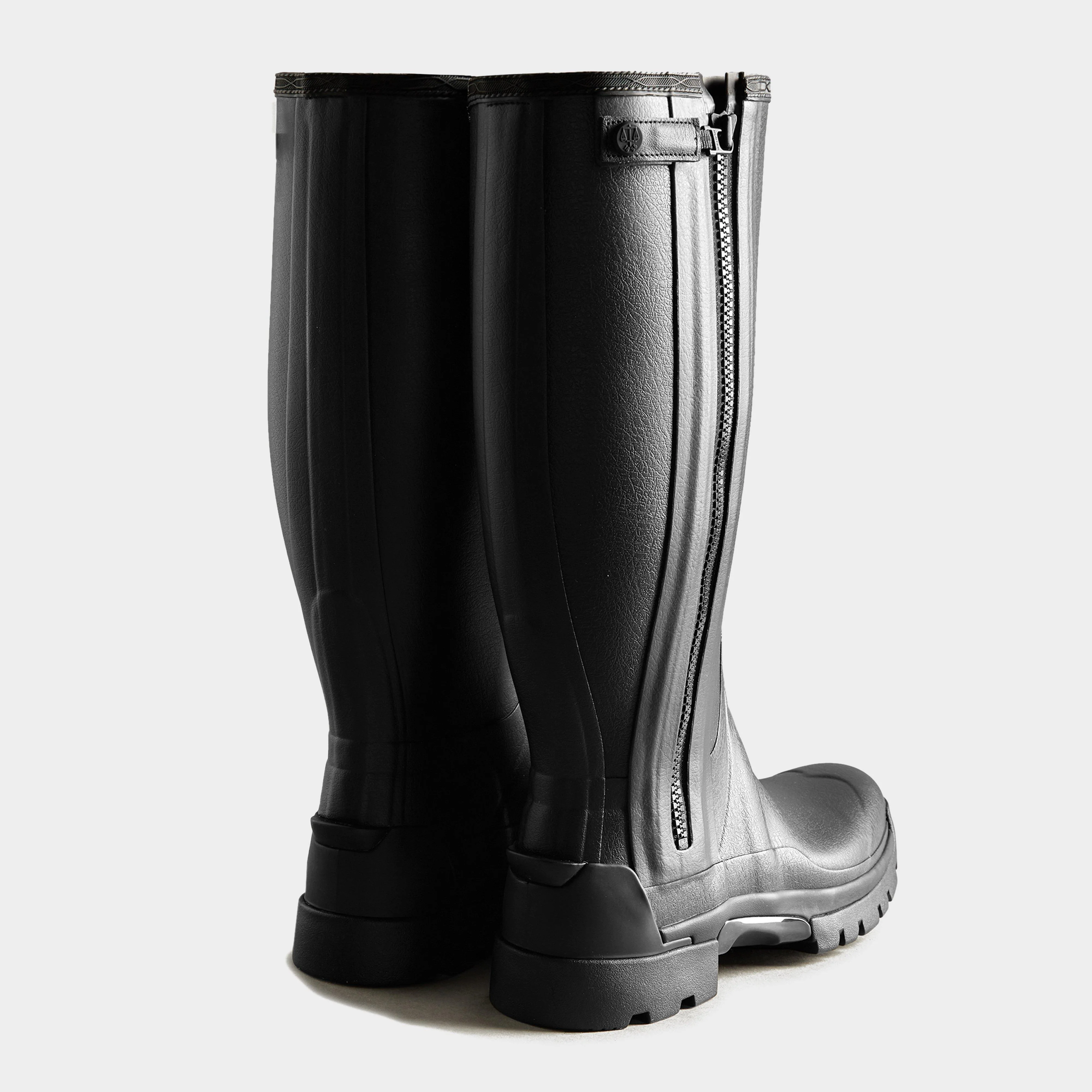 Men’s Balmoral Zip Tech Tall Wellington Boots - Image 2