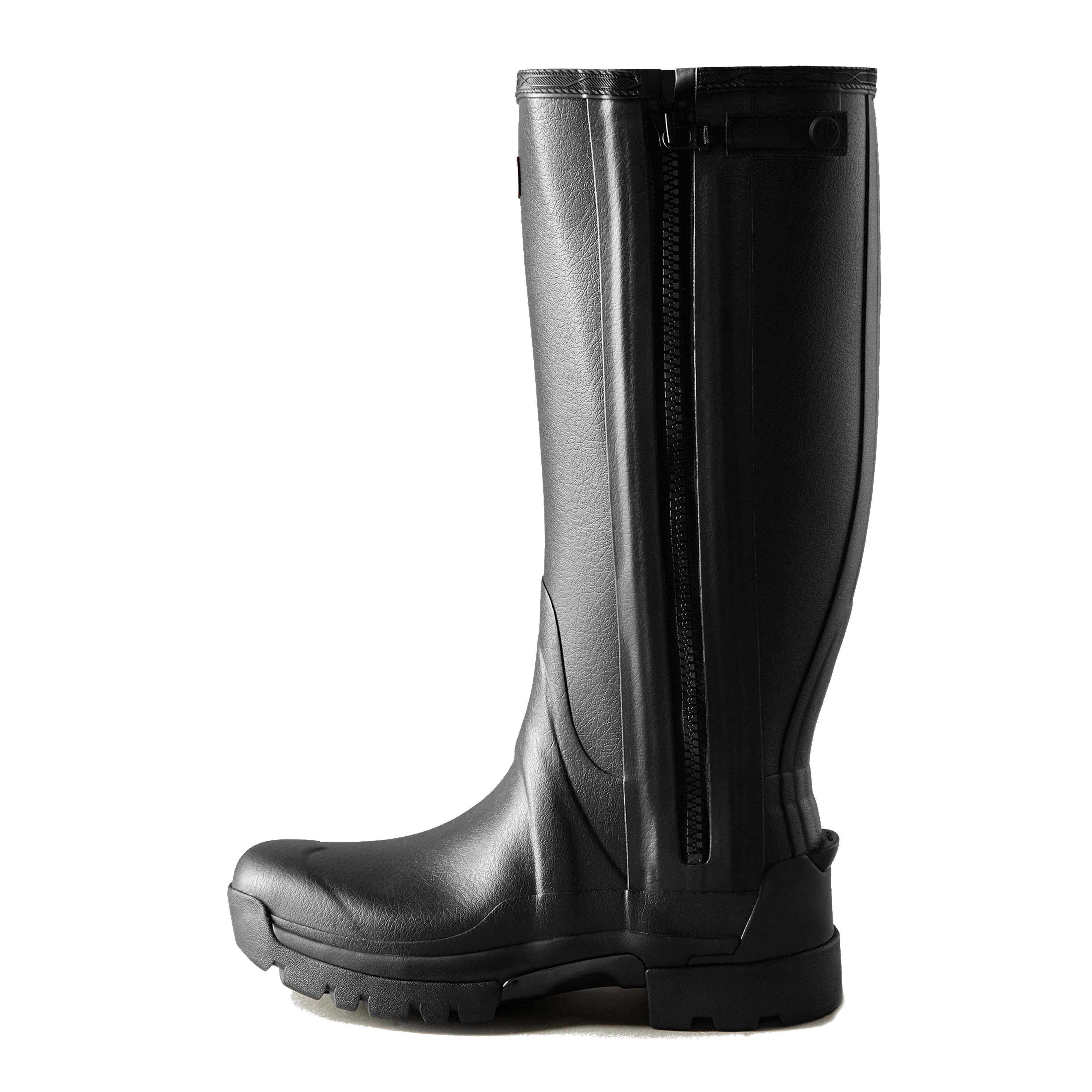 Men’s Balmoral Zip Tech Tall Wellington Boots - Image 4