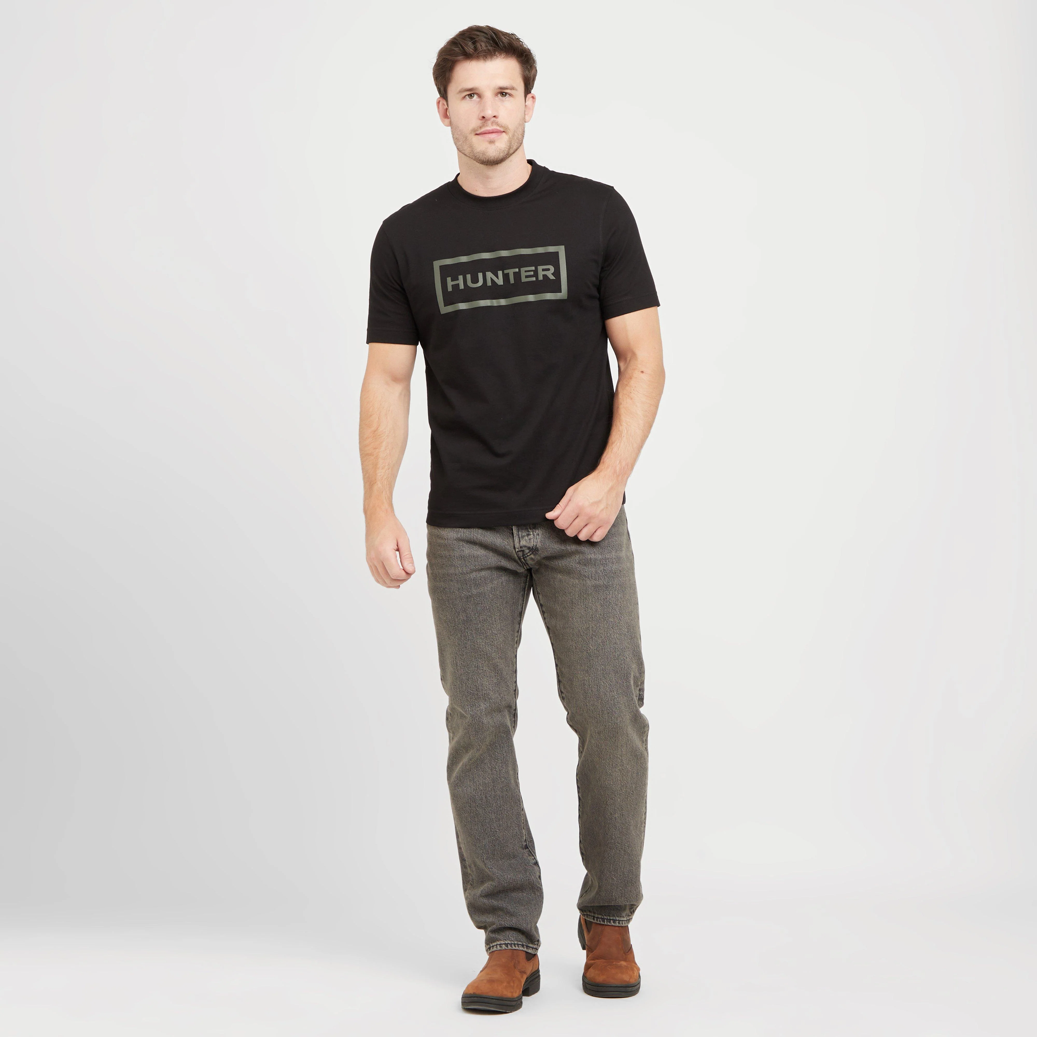 Men's Barry Big Logo T-Shirt - Image 3