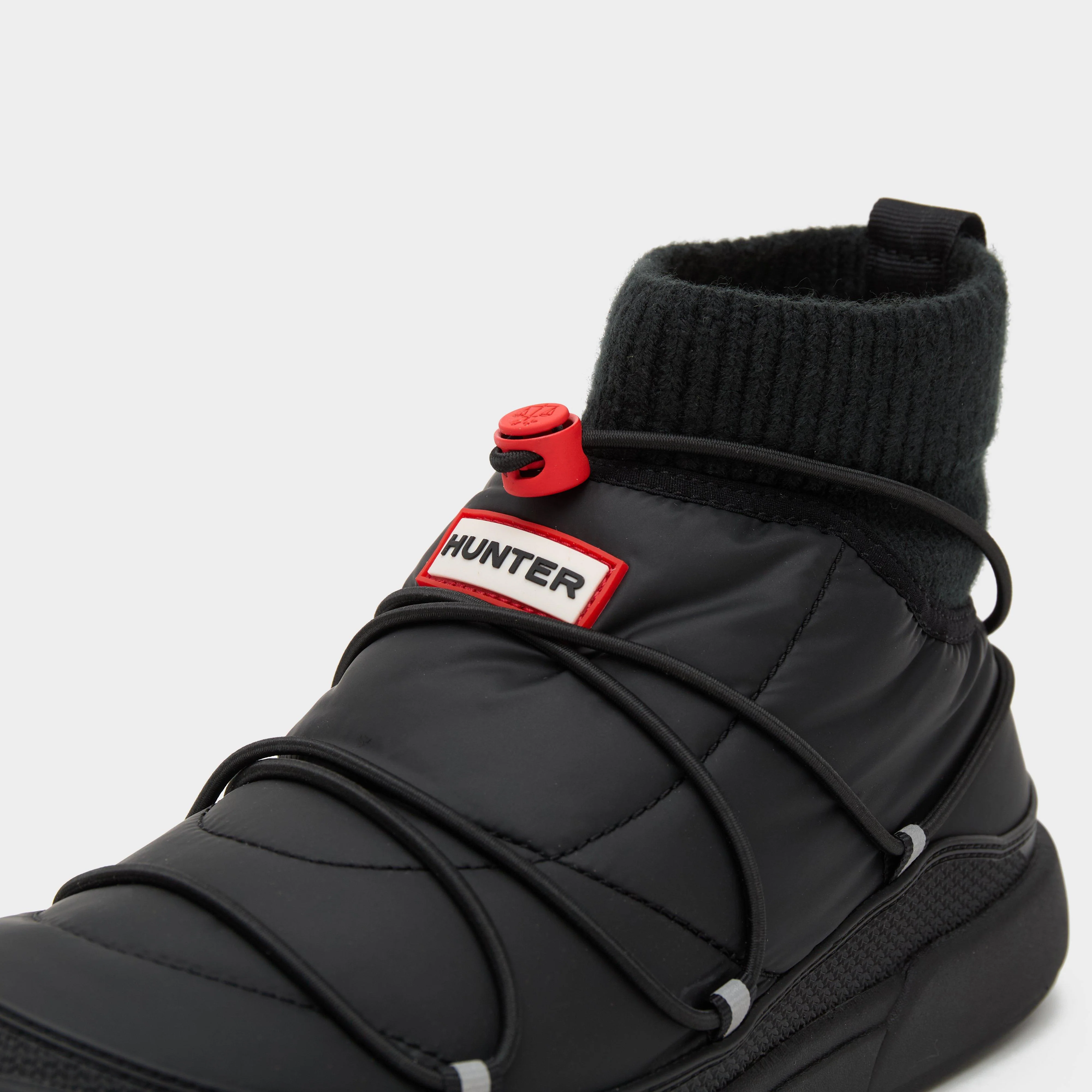 Men’s Indoor/Outdoor Puffer Lace Up Boots - Image 5