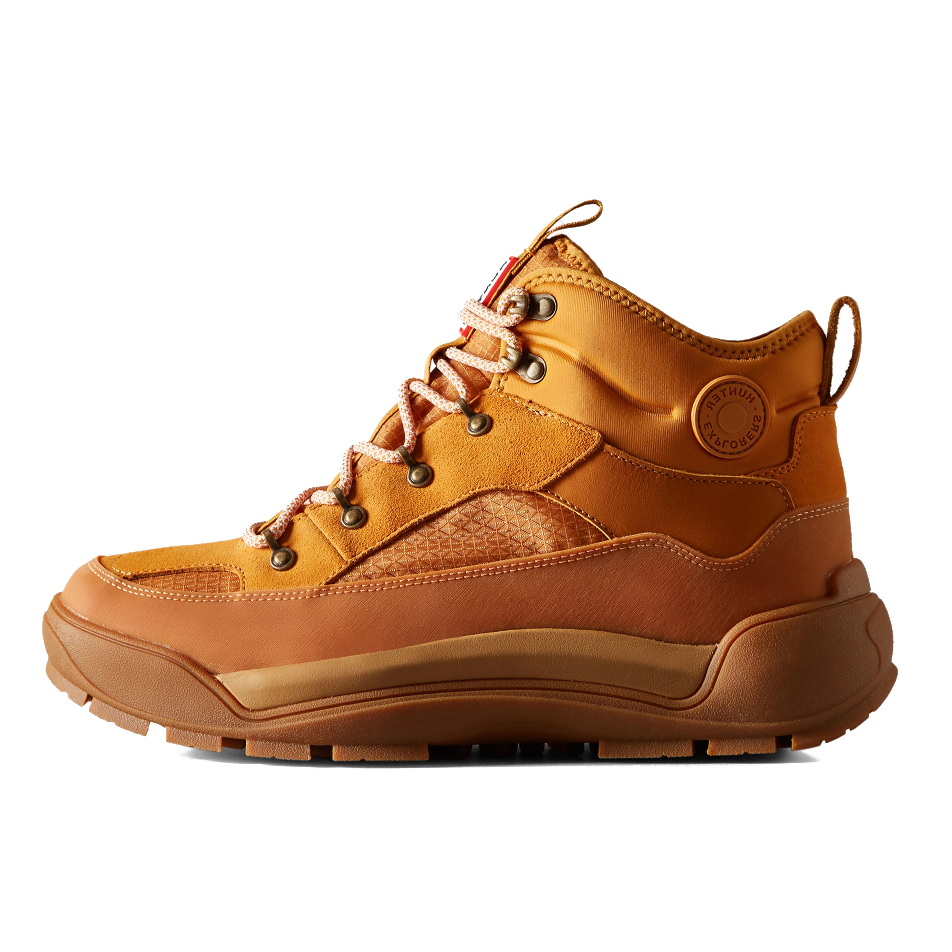 Men’s Urban Explorer Lace-Up Leather Commando Boots - Image 4