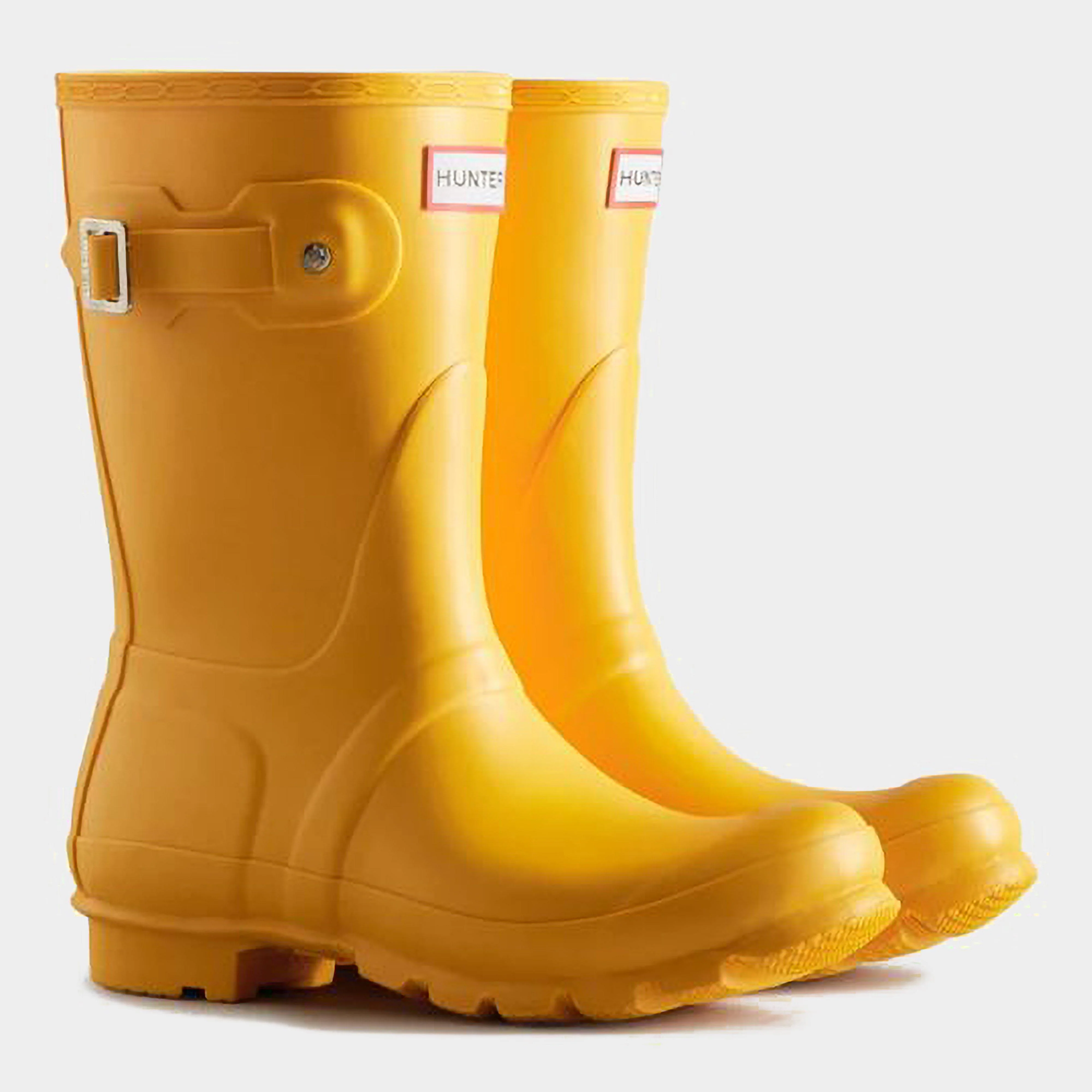 Original Short Yellow Wellington Boots - Image 2