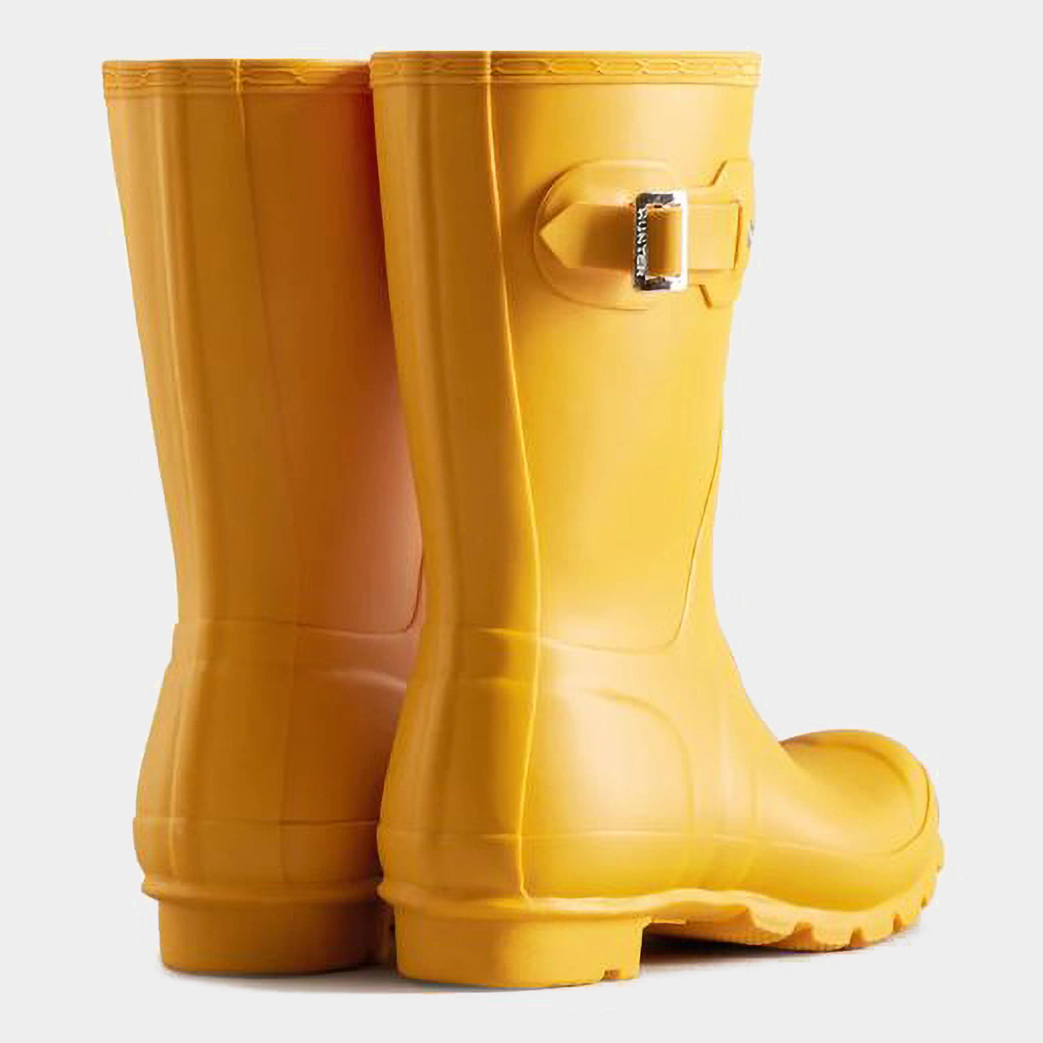 Original Short Yellow Wellington Boots - Image 3
