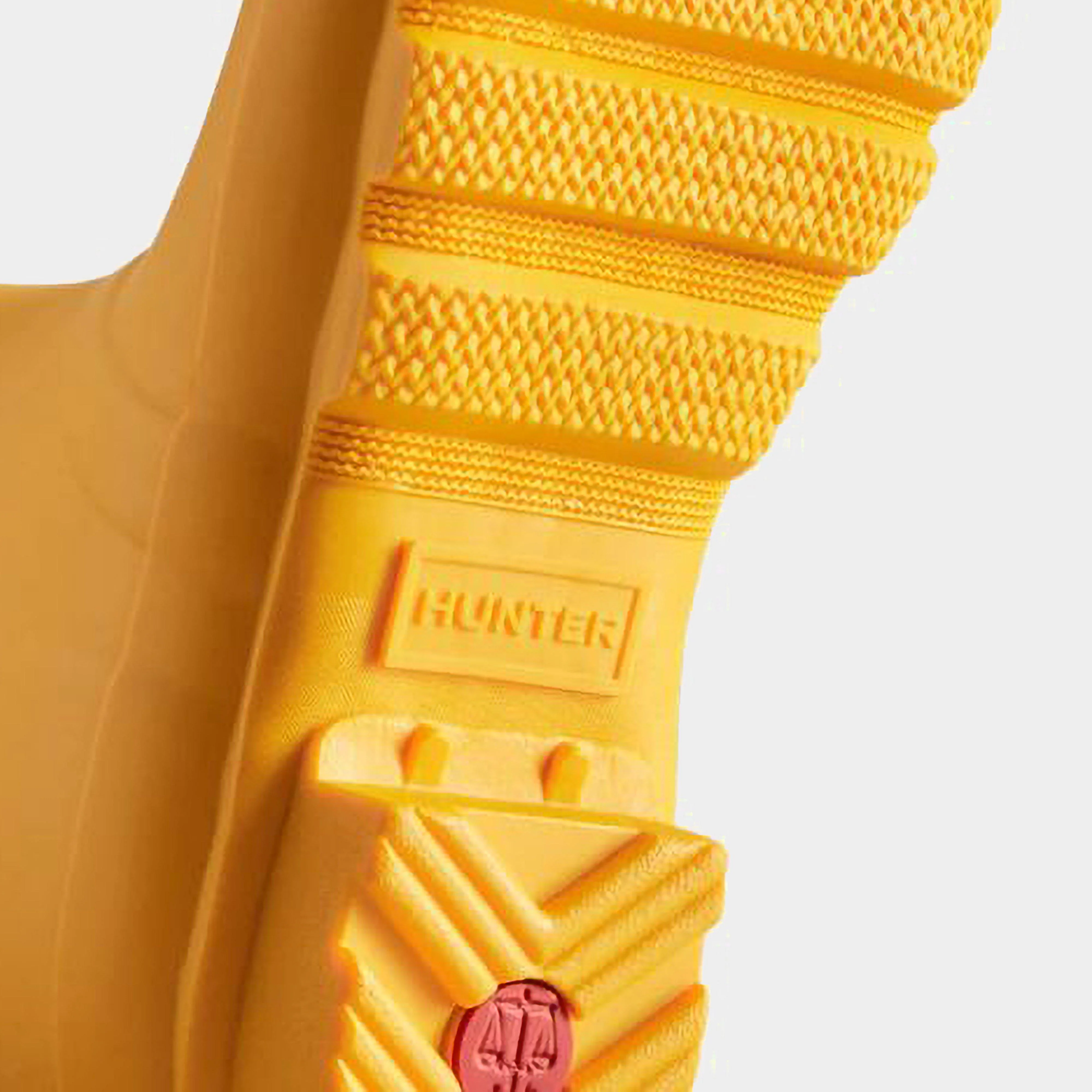 Original Short Yellow Wellington Boots - Image 4
