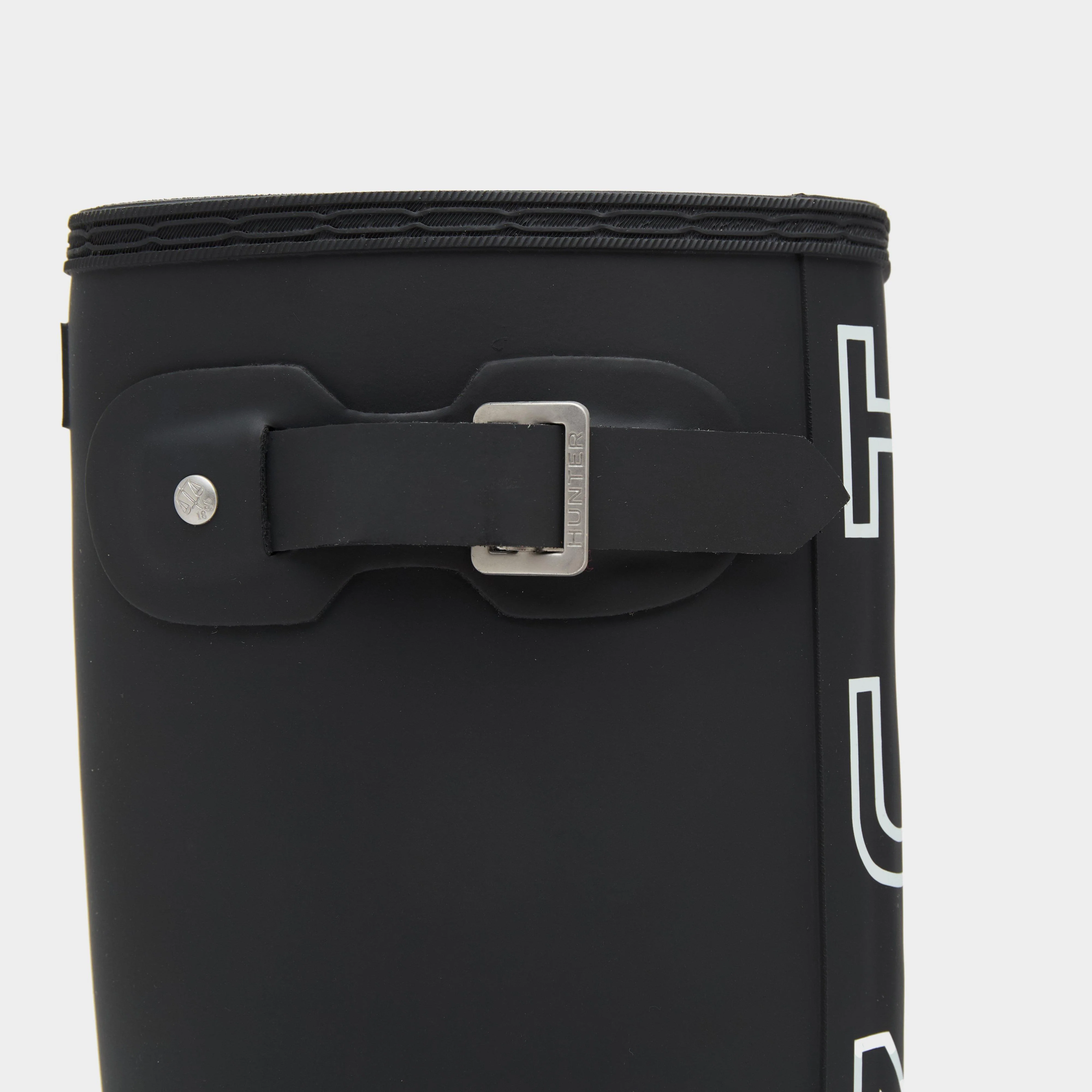 Original Tall Back Print Wellington Boots - Image 5