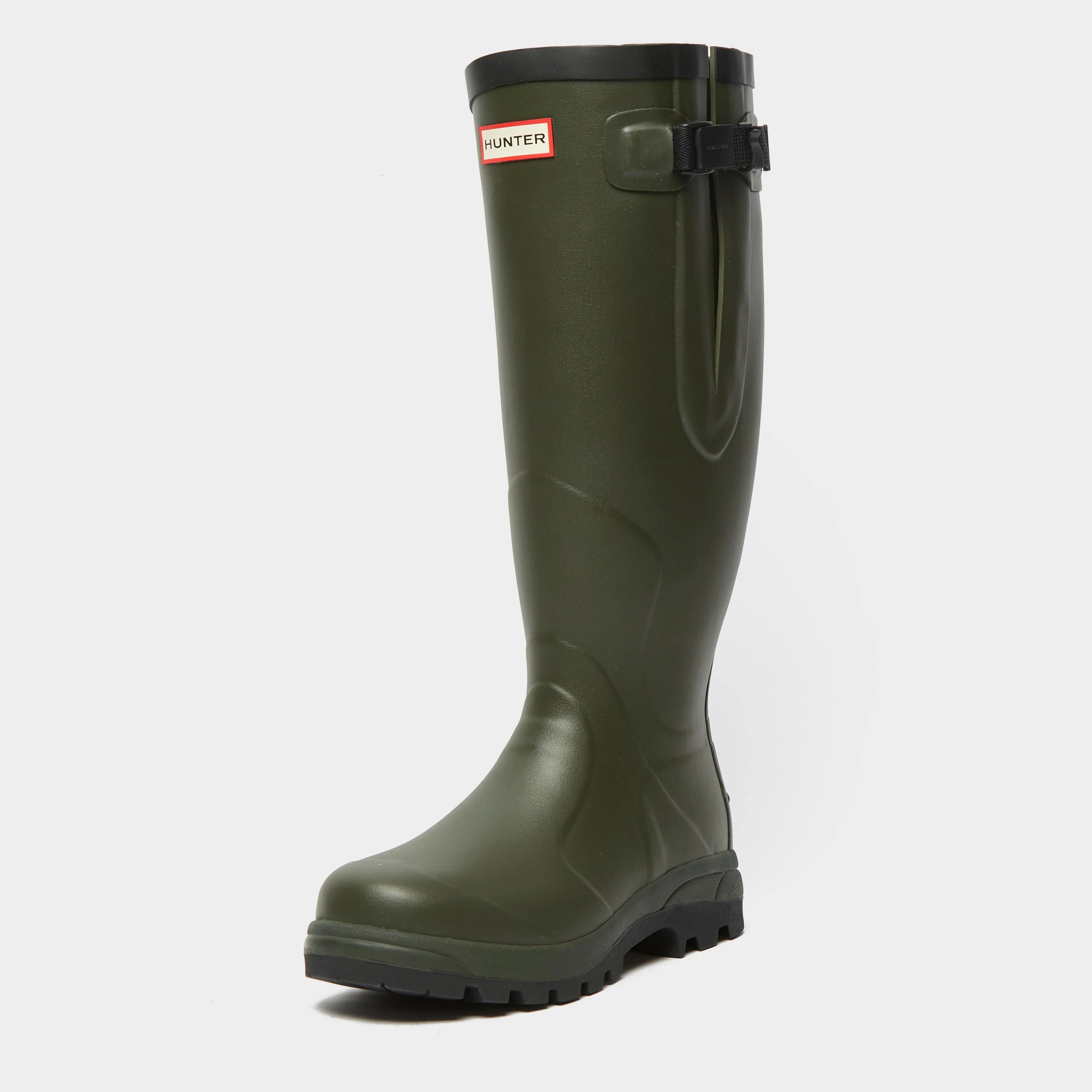 Unisex Balmoral Classic Side Adjustable Wellington Boots - Image 3