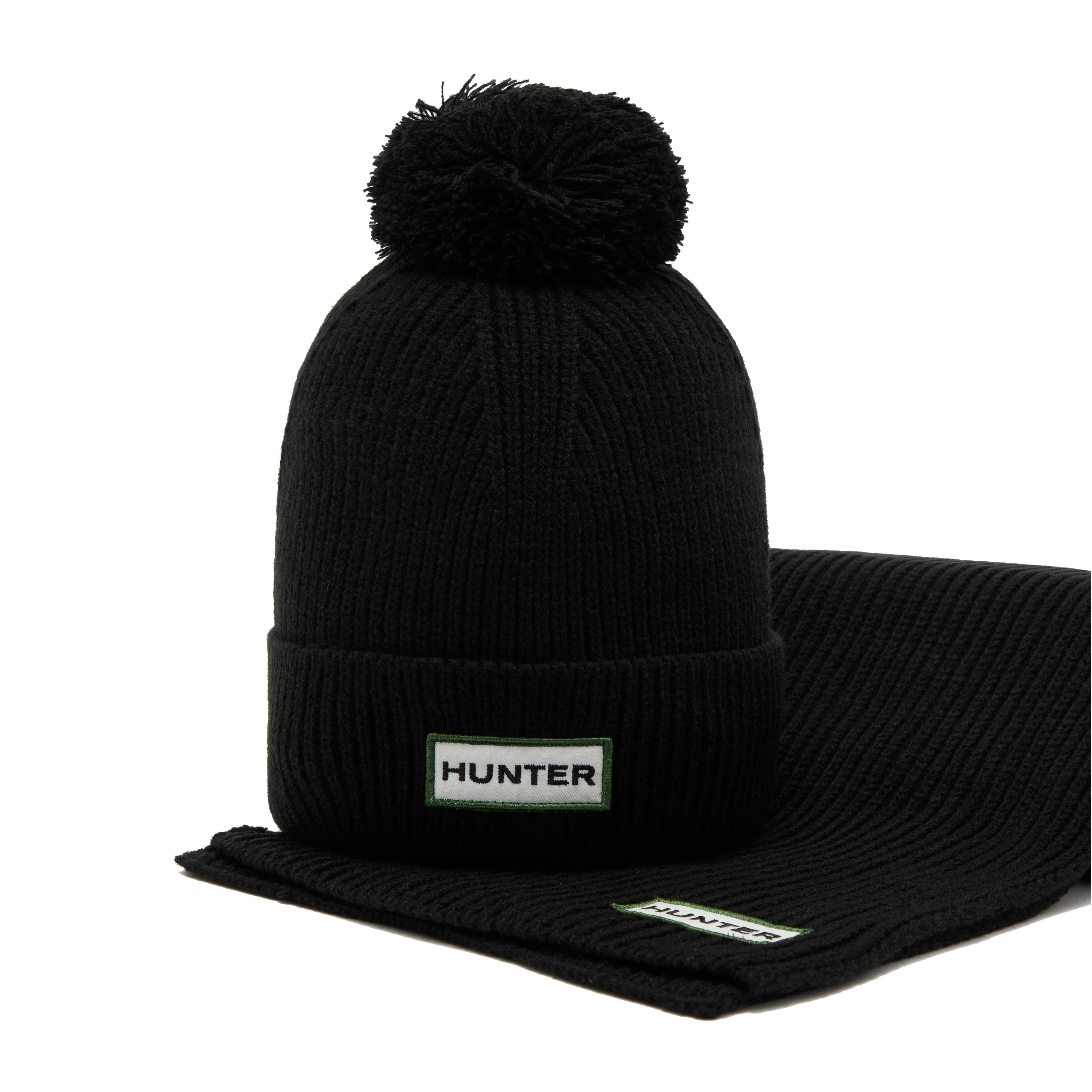 Unisex Green Label Bobble Hat Gift Set - Image 8