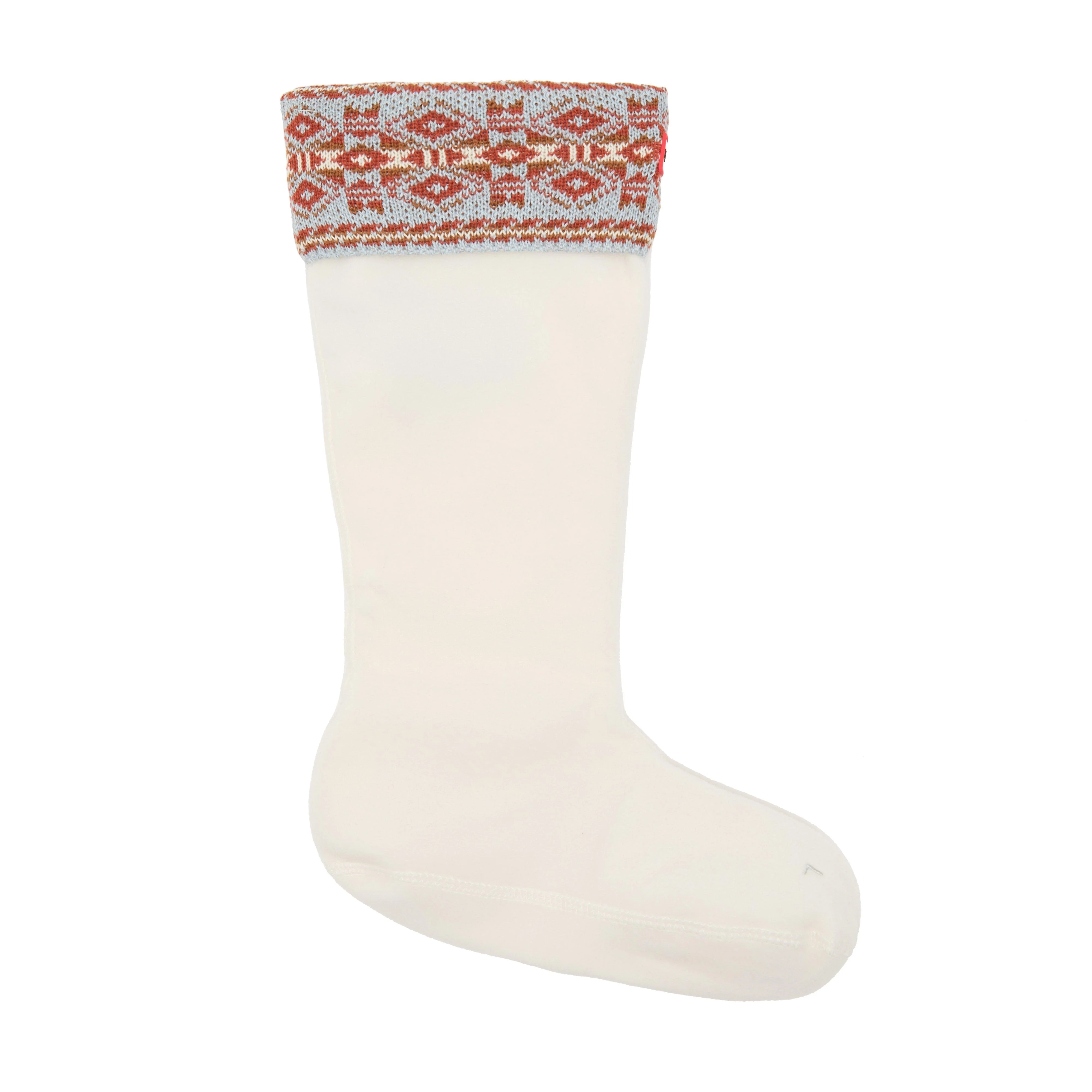 Unisex Recycled Fairisle Tall Boot Socks - Image 3
