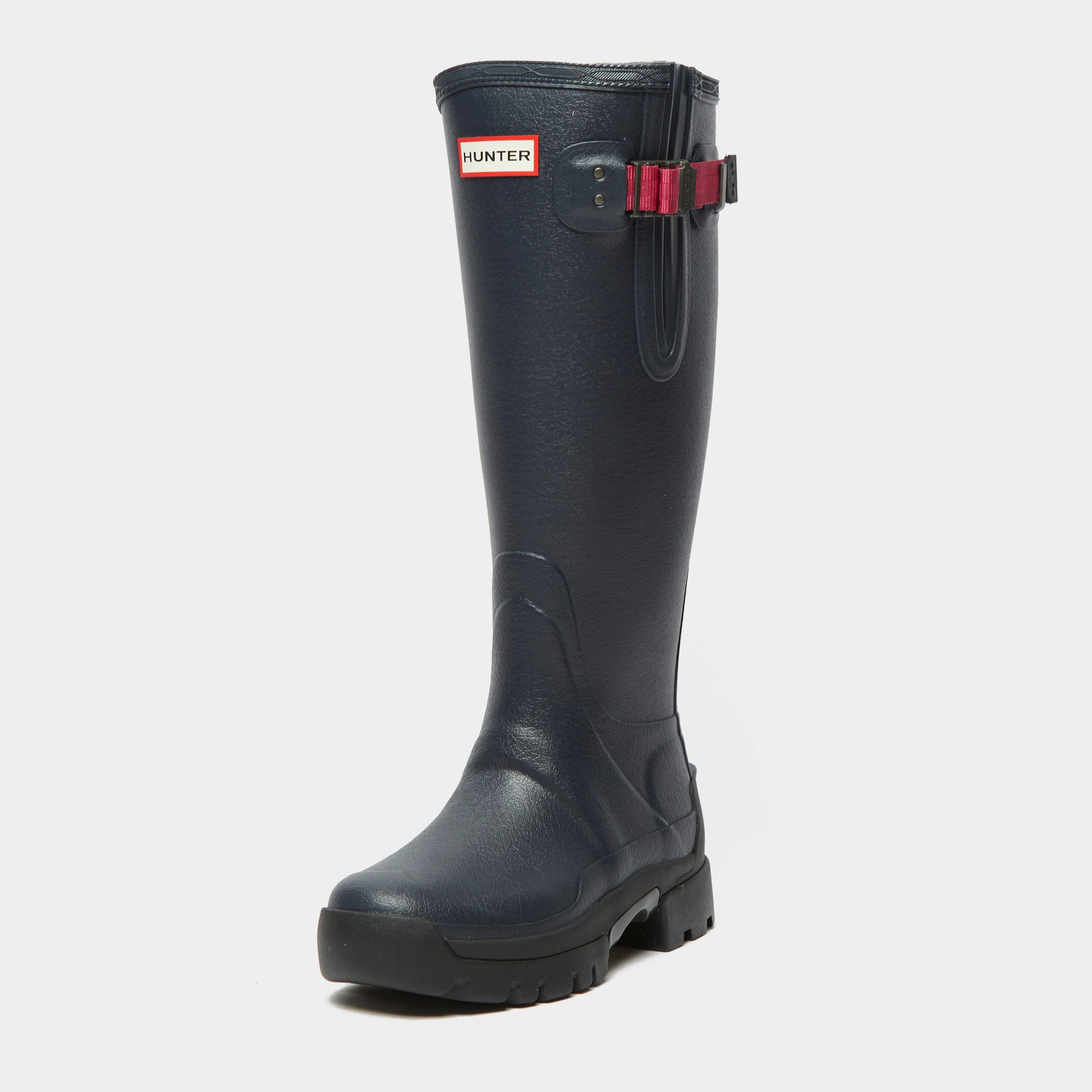 Women's Balmoral Adjustable Neoprene Wellington Boot - Image 3
