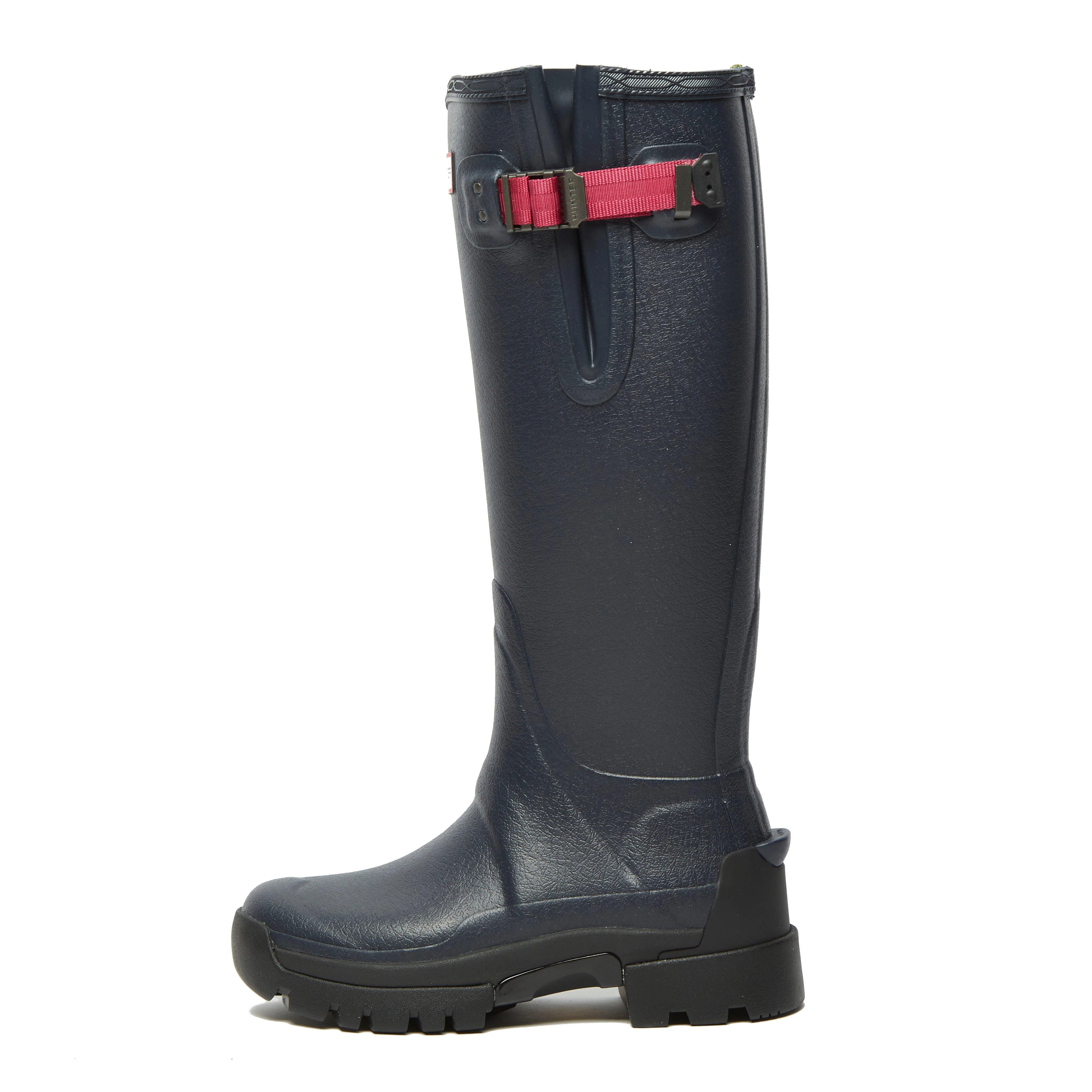 Women's Balmoral Adjustable Neoprene Wellington Boot - Image 7