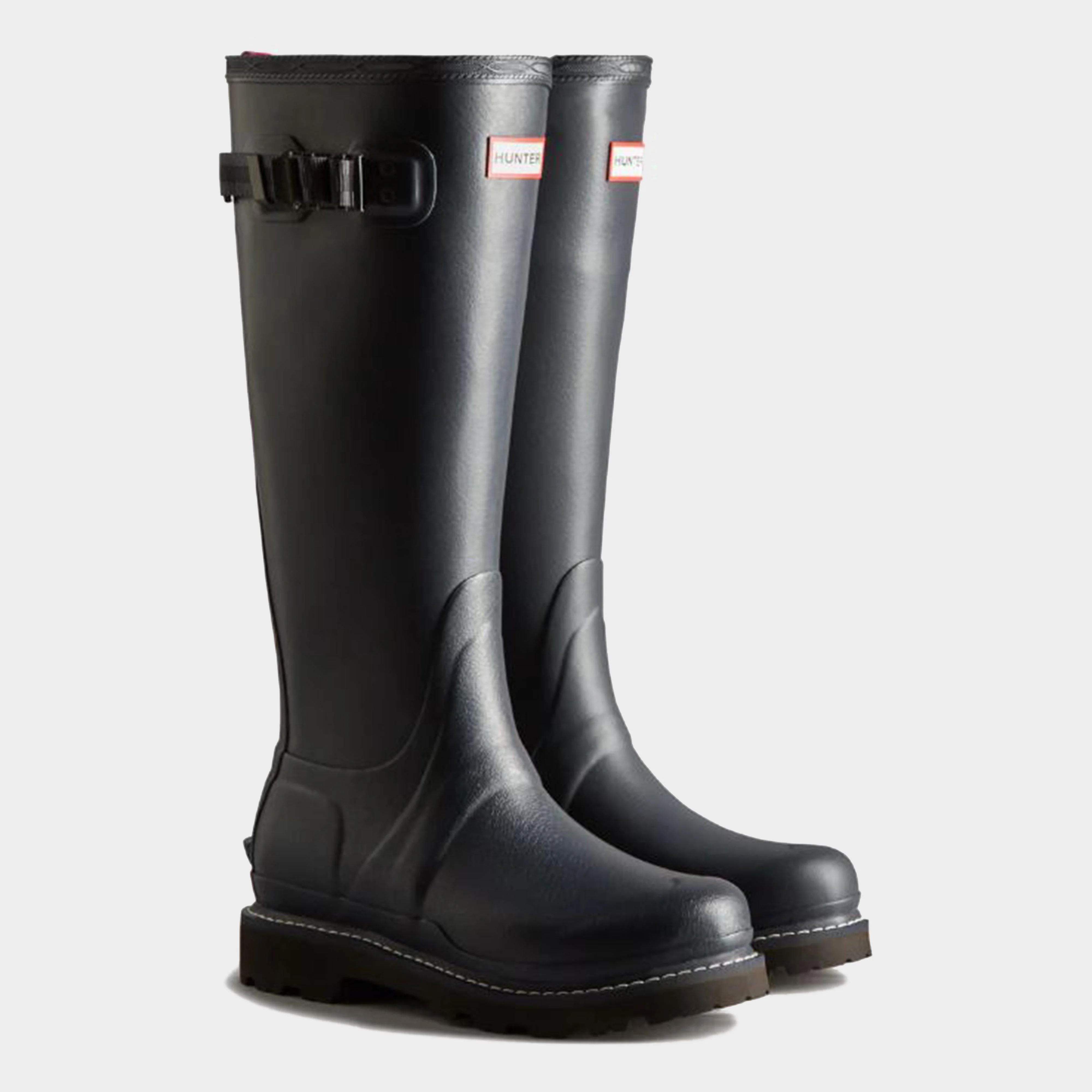 Women’s Balmoral Commando Tall Wellington Boots - Image 2