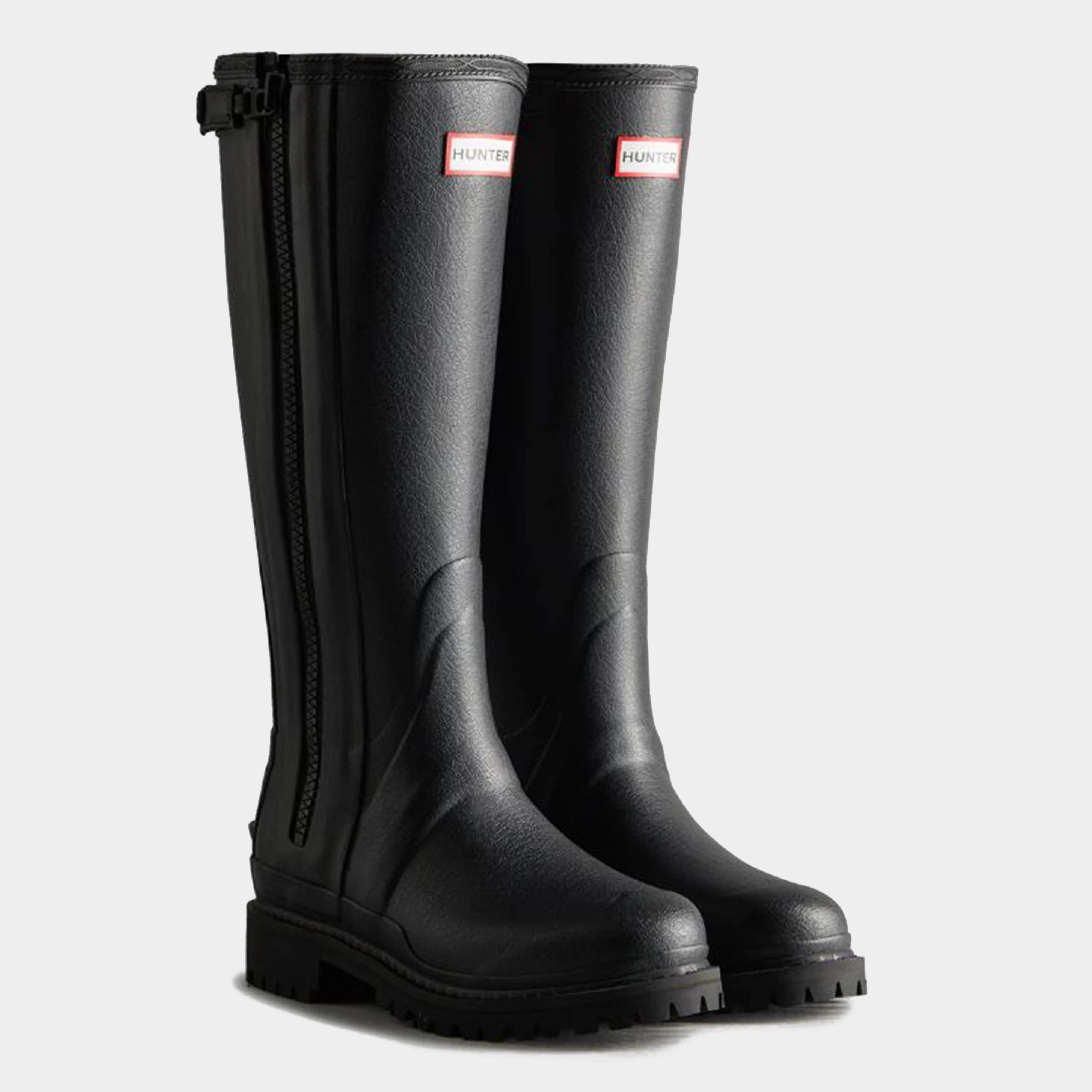 Women’s Balmoral Field Hybrid Full Zip Wellington Boots - Image 2