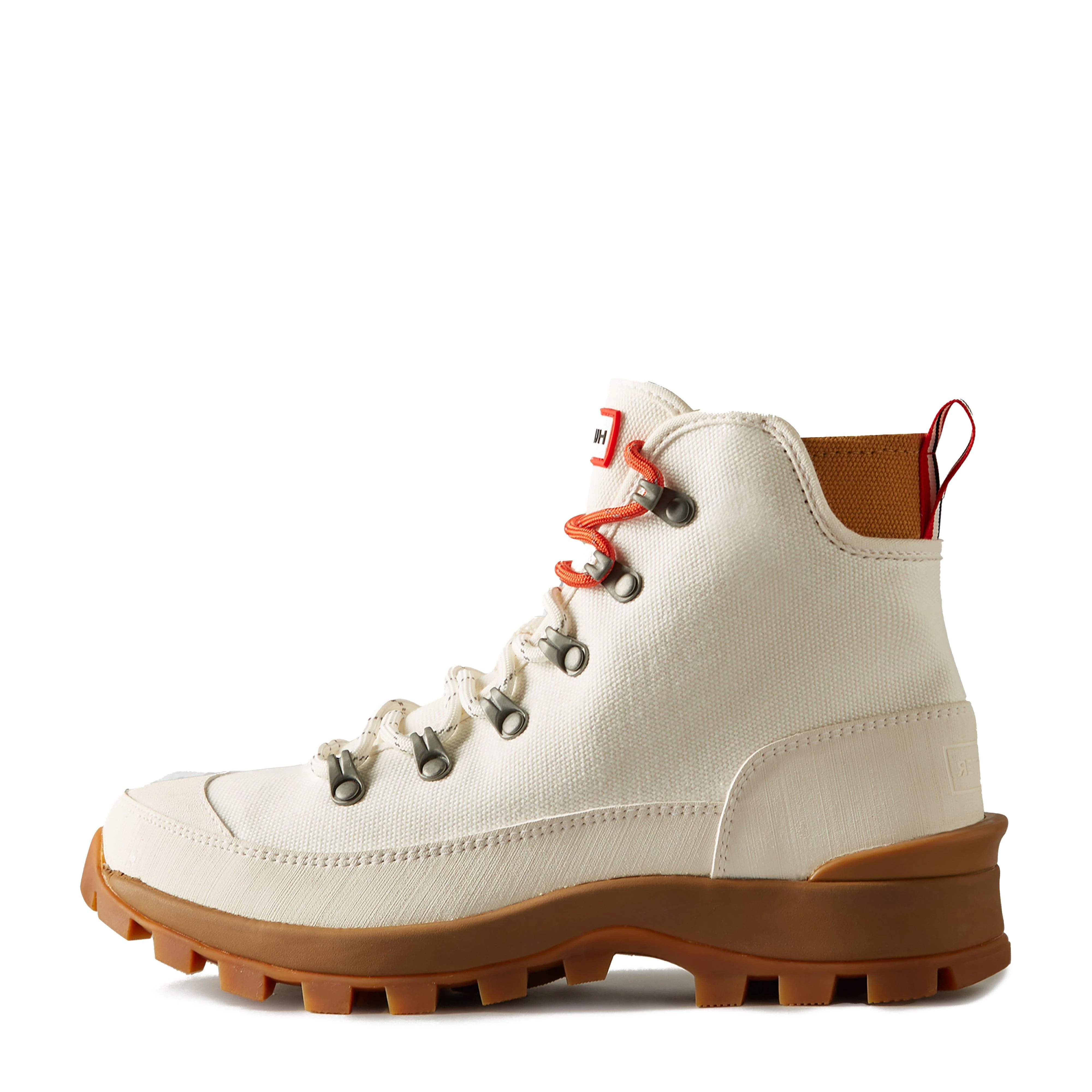 Women’s Canvas Desert Commando Boots - Image 2