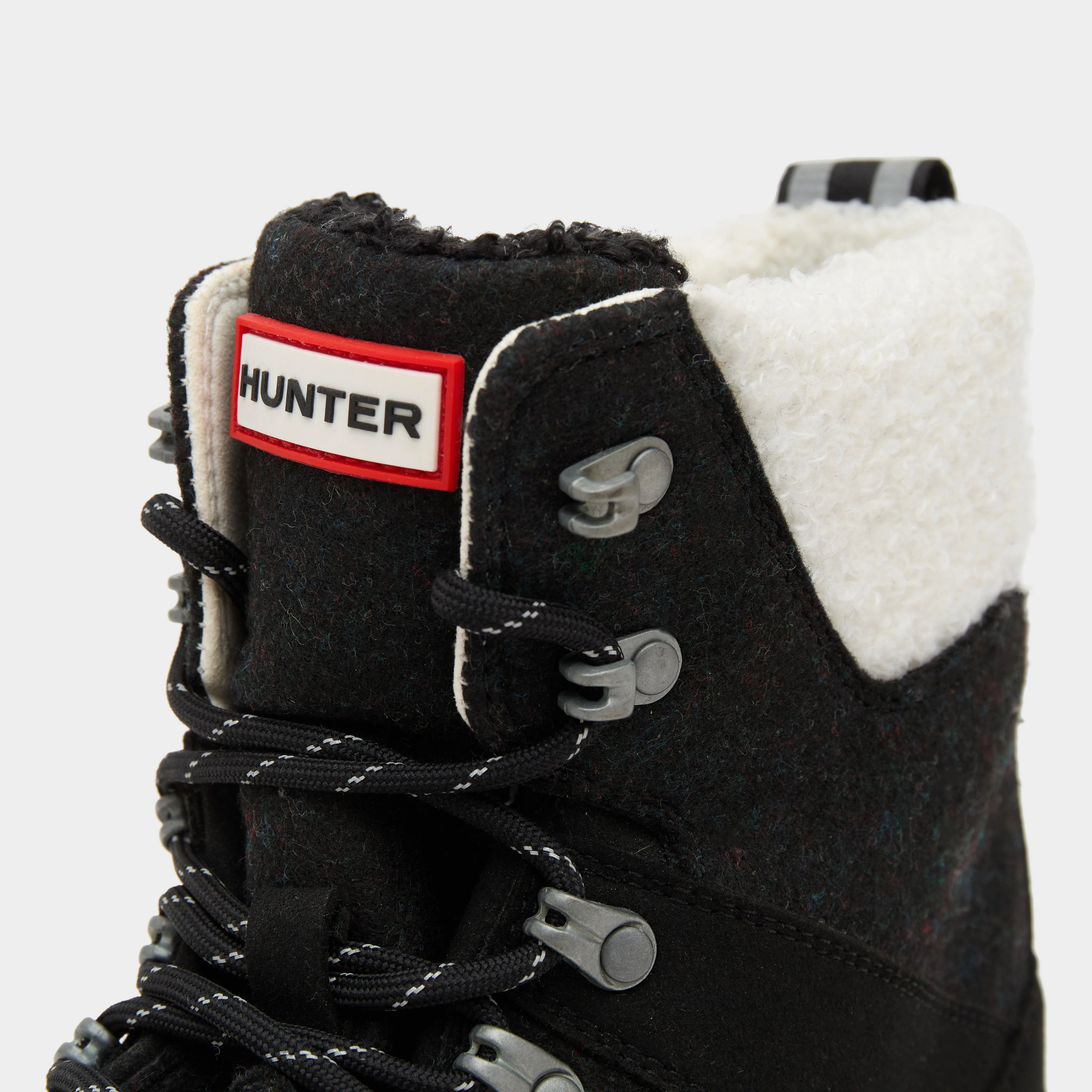Women’s Felt Commando Boots - Image 5