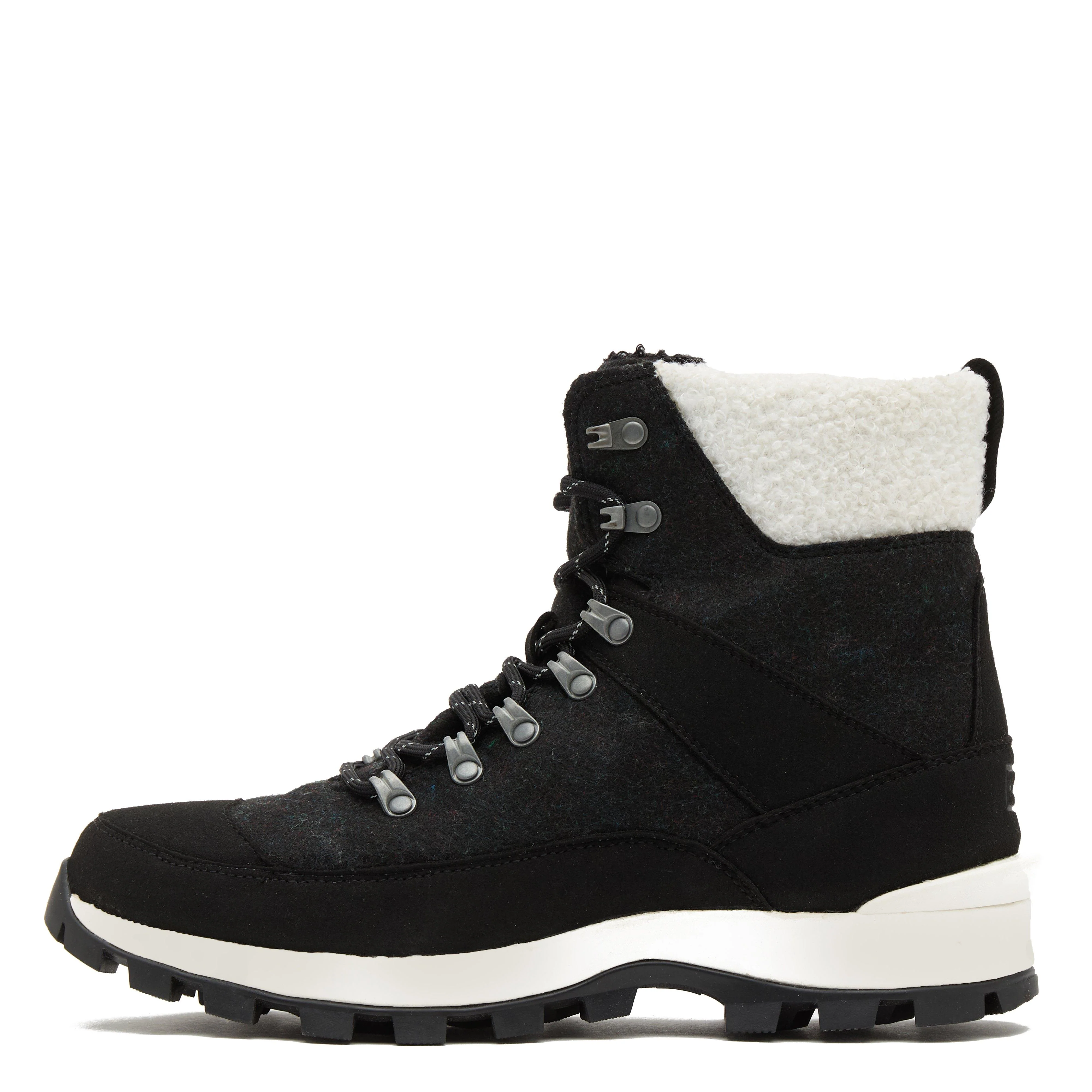 Women’s Felt Commando Boots - Image 7