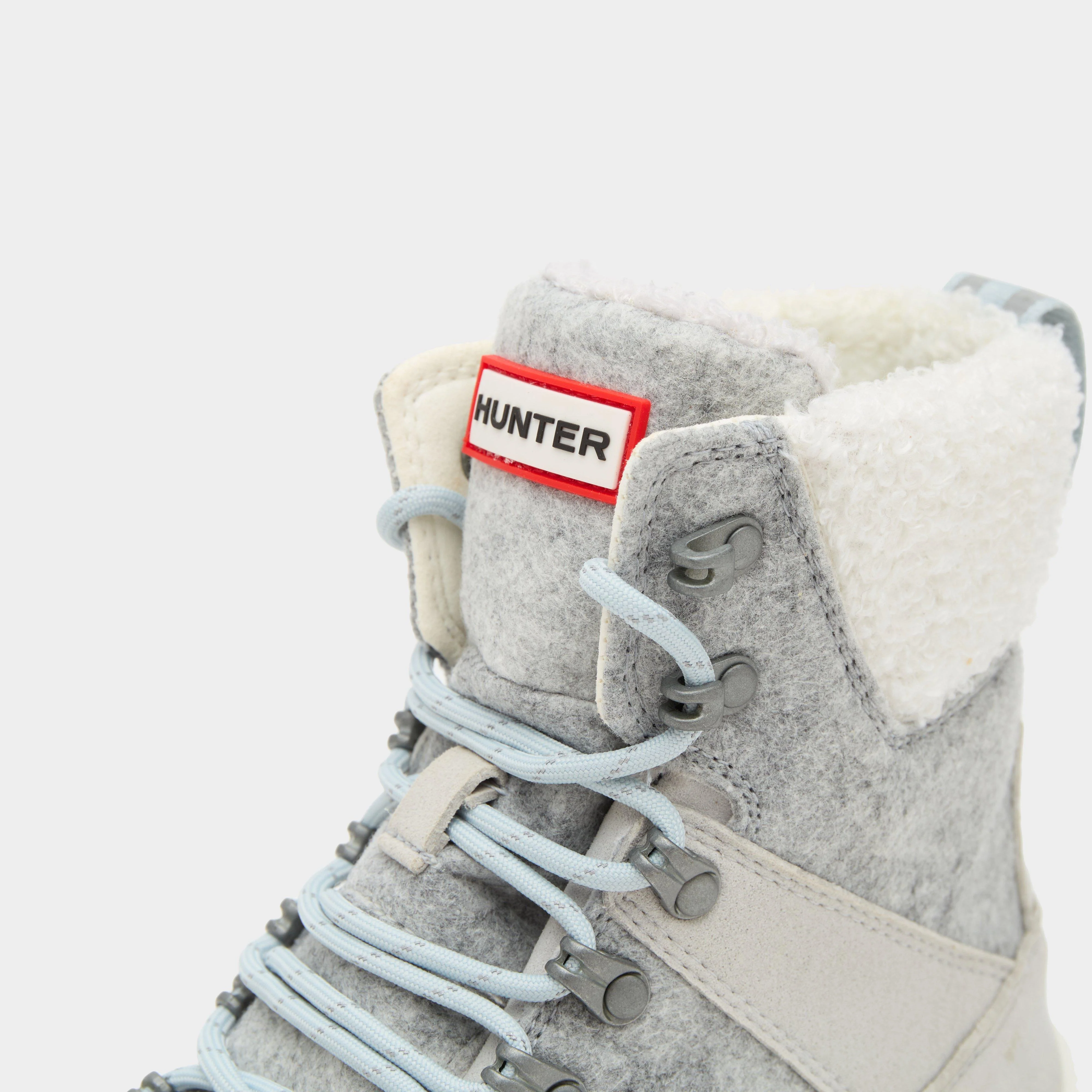 Women’s Felt Commando Boots - Image 5