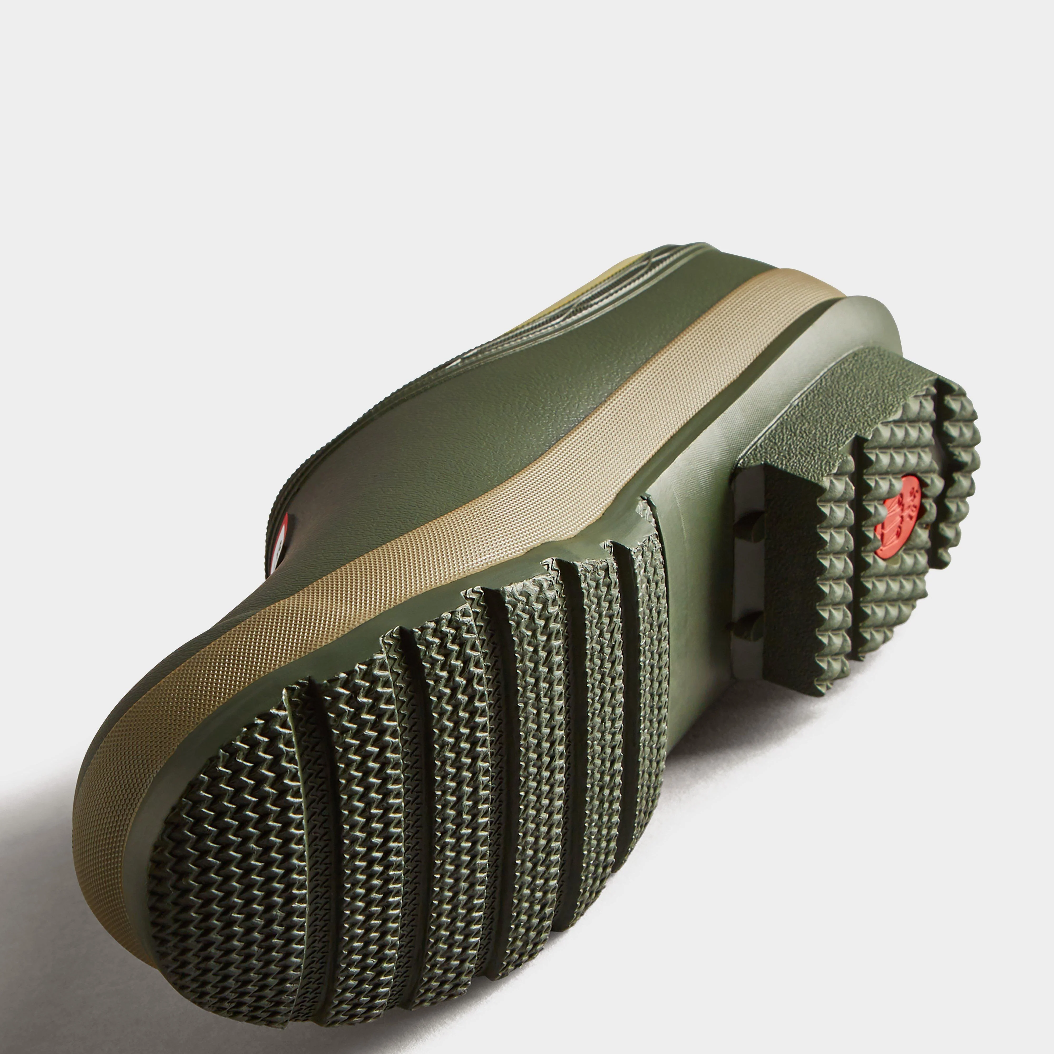 Women’s Gardener Neoprene Green Clogs - Image 2