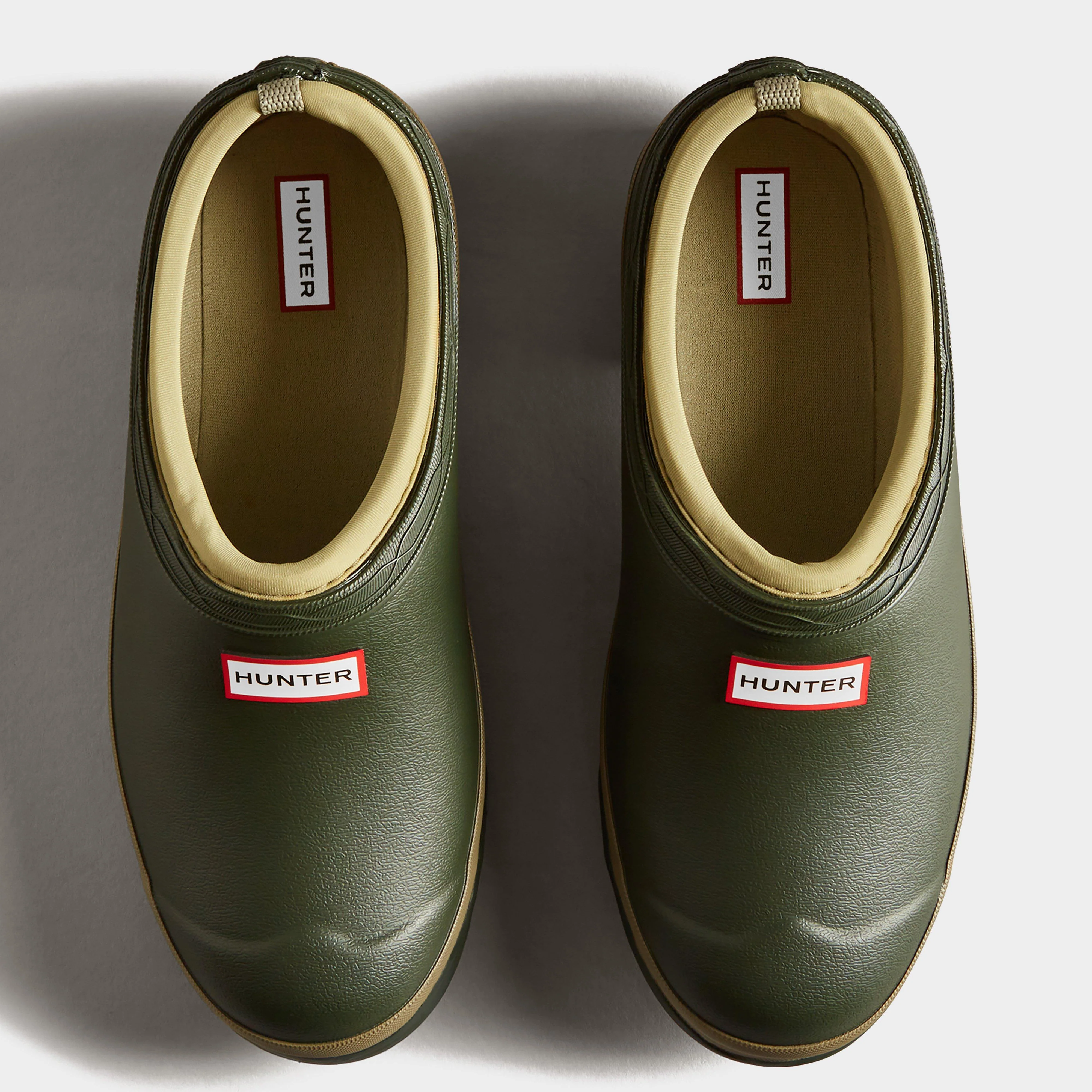 Women’s Gardener Neoprene Green Clogs - Image 3