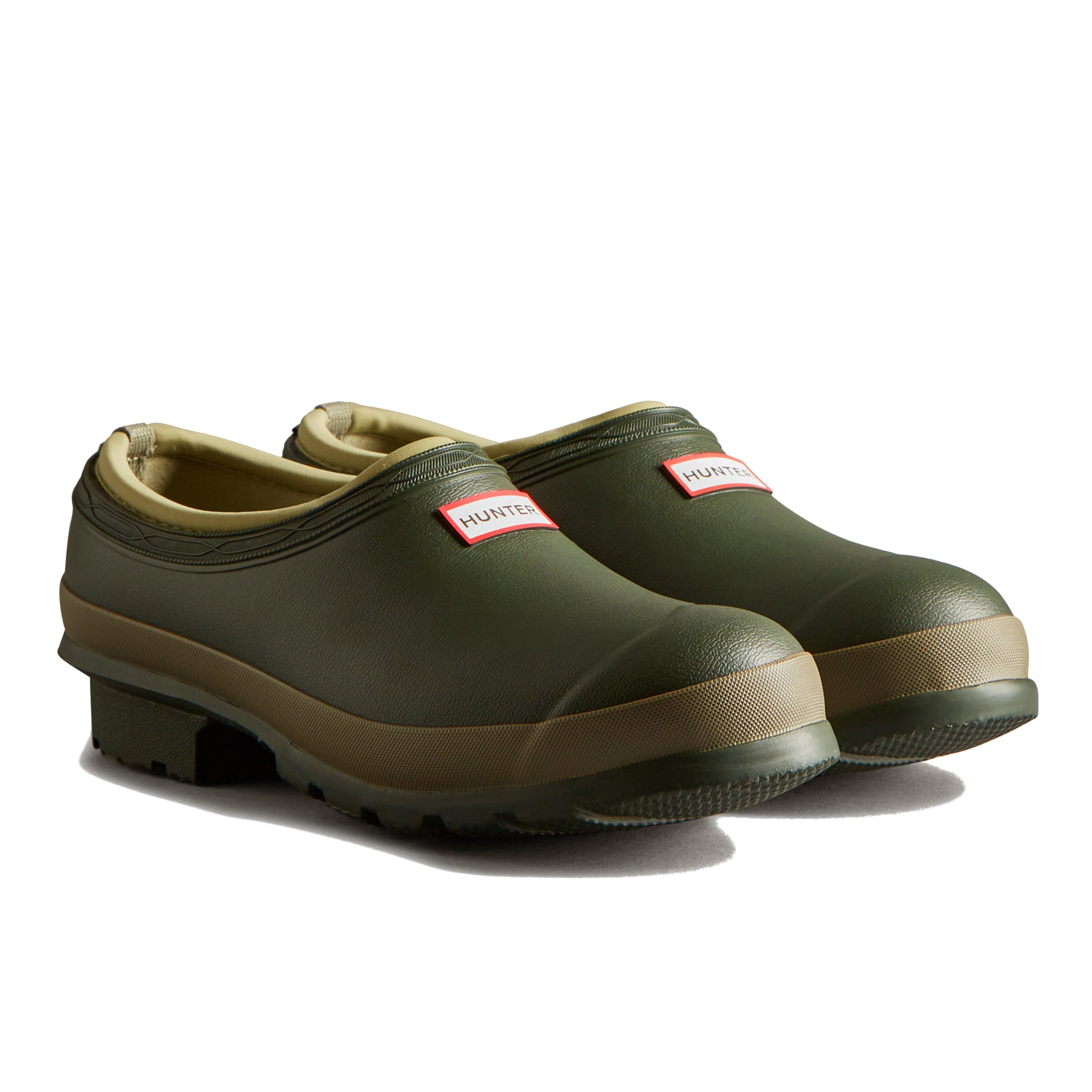 Women’s Gardener Neoprene Green Clogs - Image 4