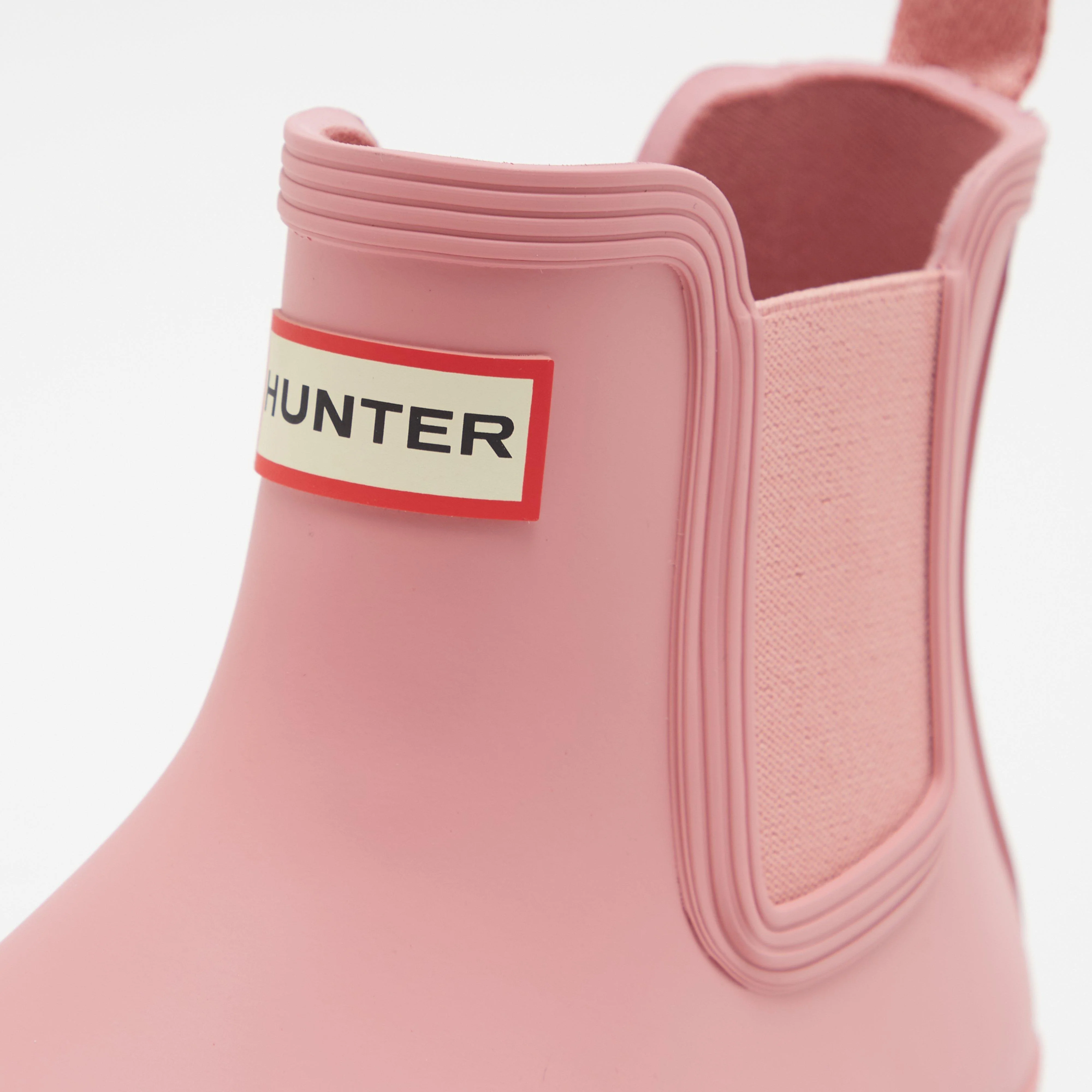 Womens Original Chelsea Boots Pink - Image 4