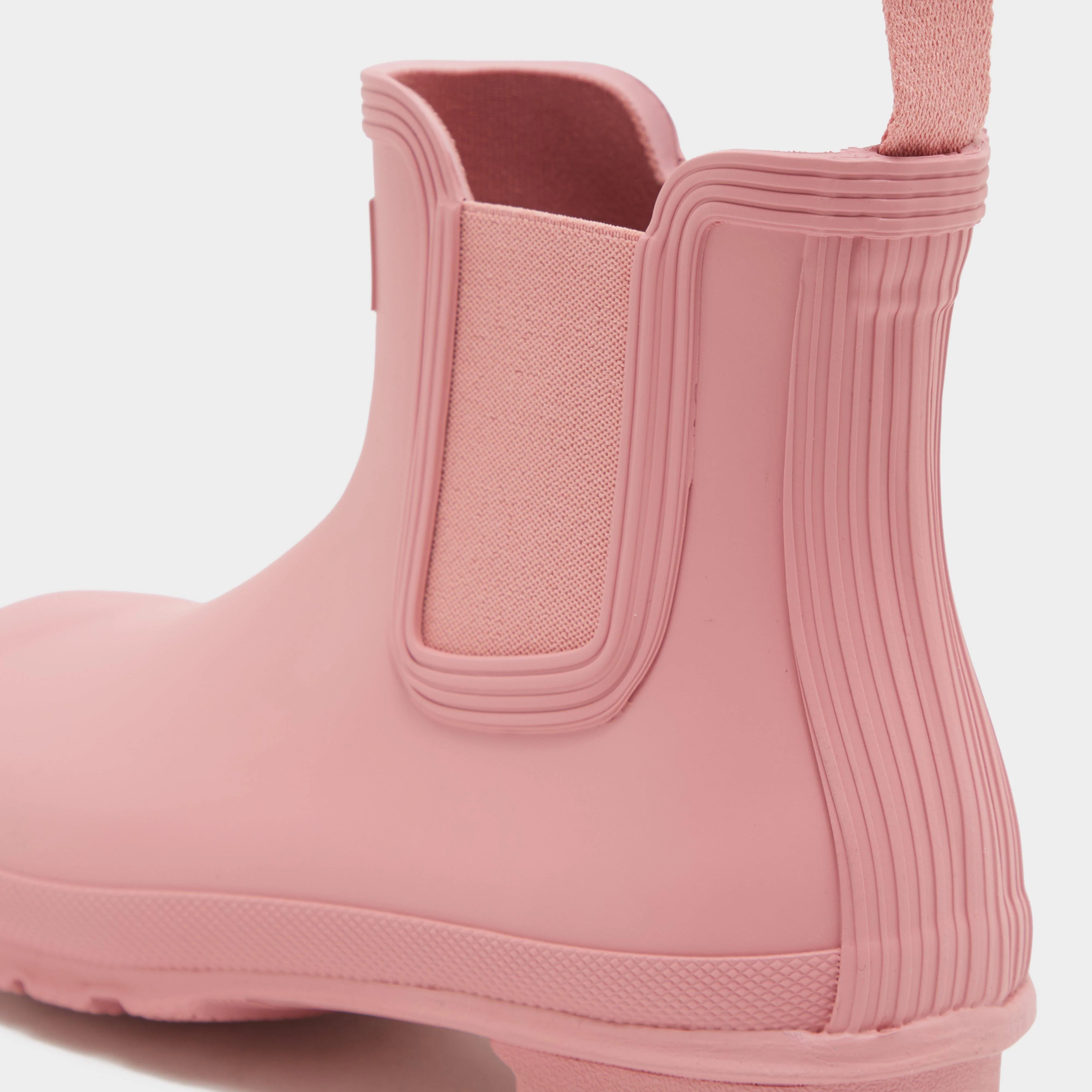 Womens Original Chelsea Boots Pink - Image 6