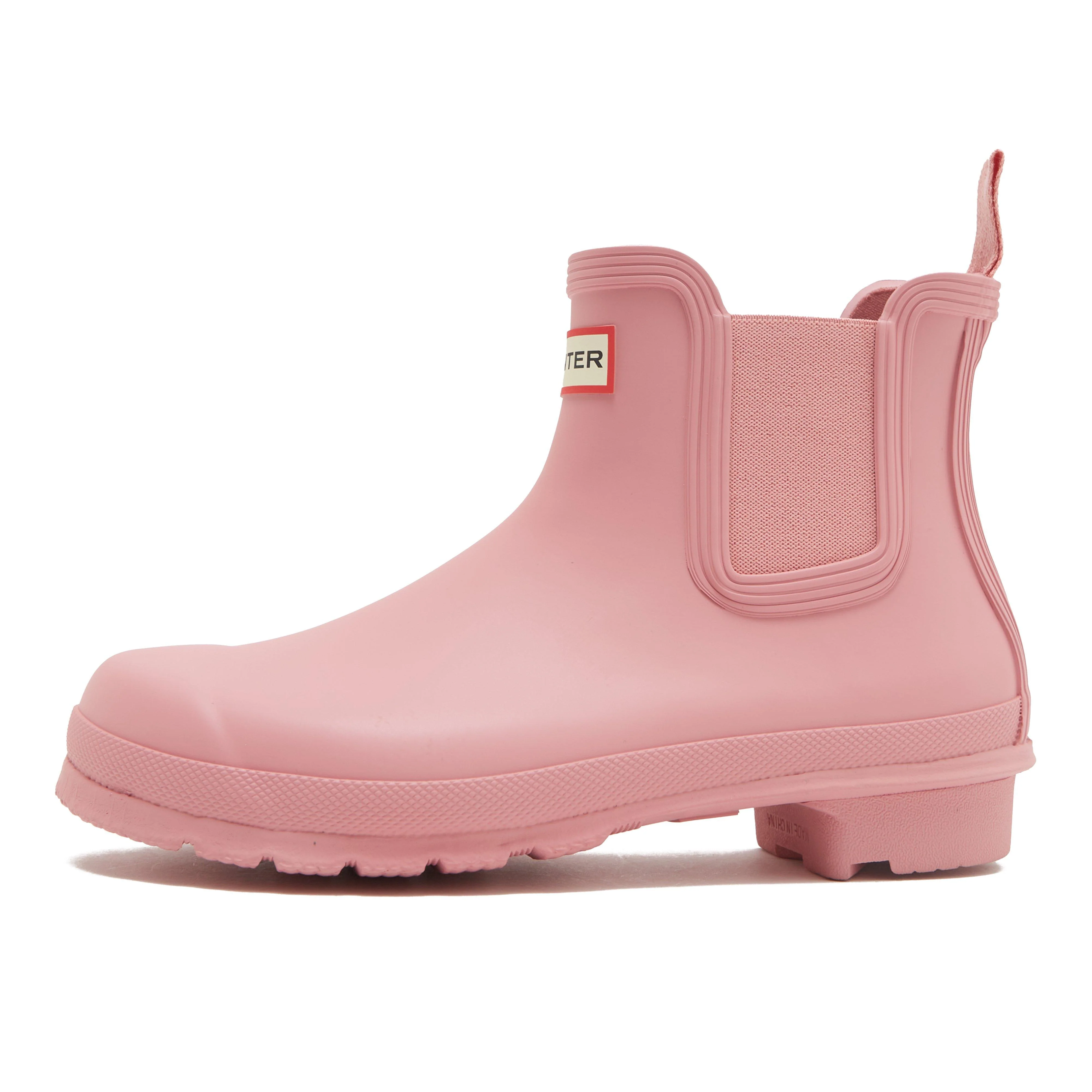 Womens Original Chelsea Boots Pink - Image 7