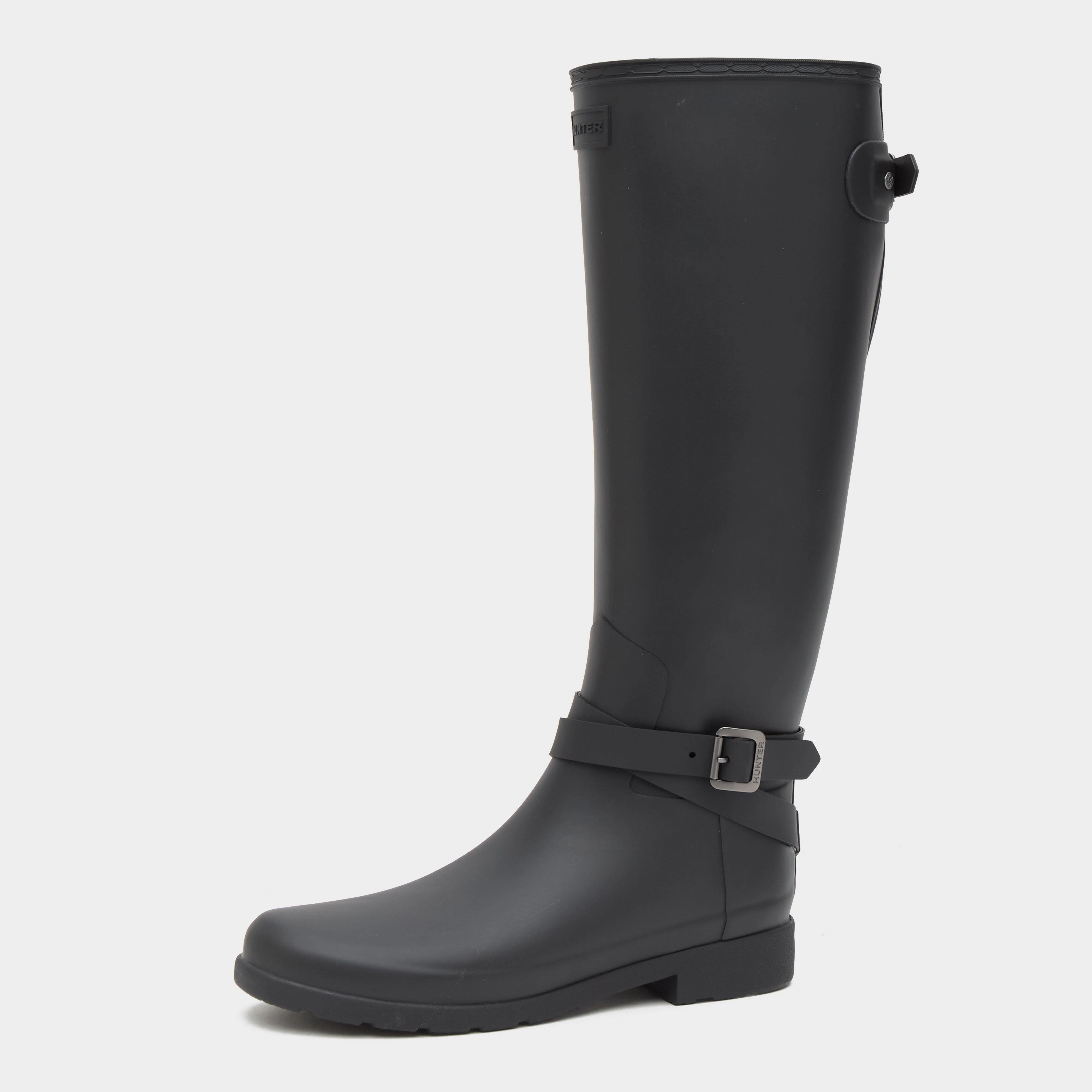 Women’s Original Refined Back Adjustable Tall Wellington Boots - Image 3