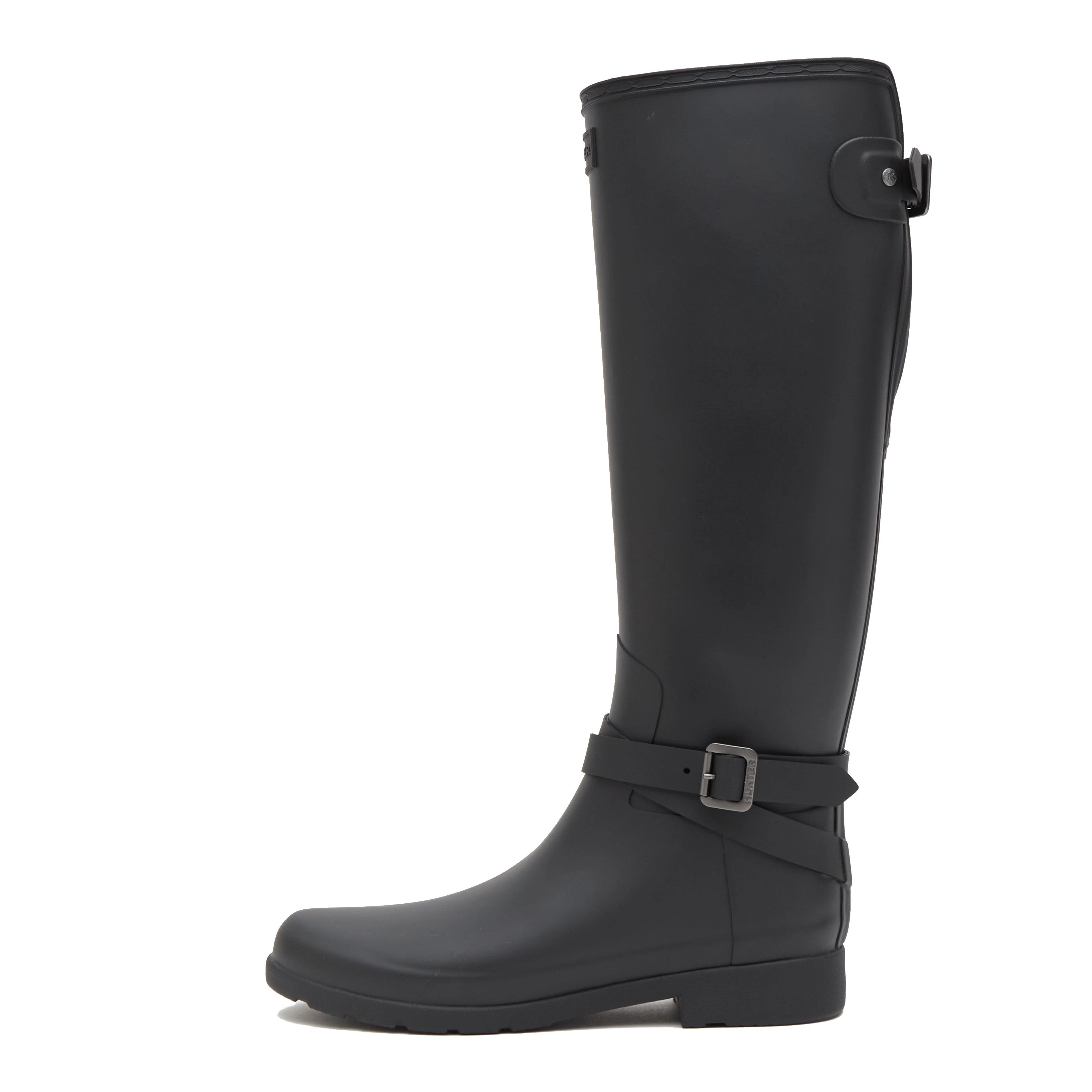 Women’s Original Refined Back Adjustable Tall Wellington Boots - Image 7