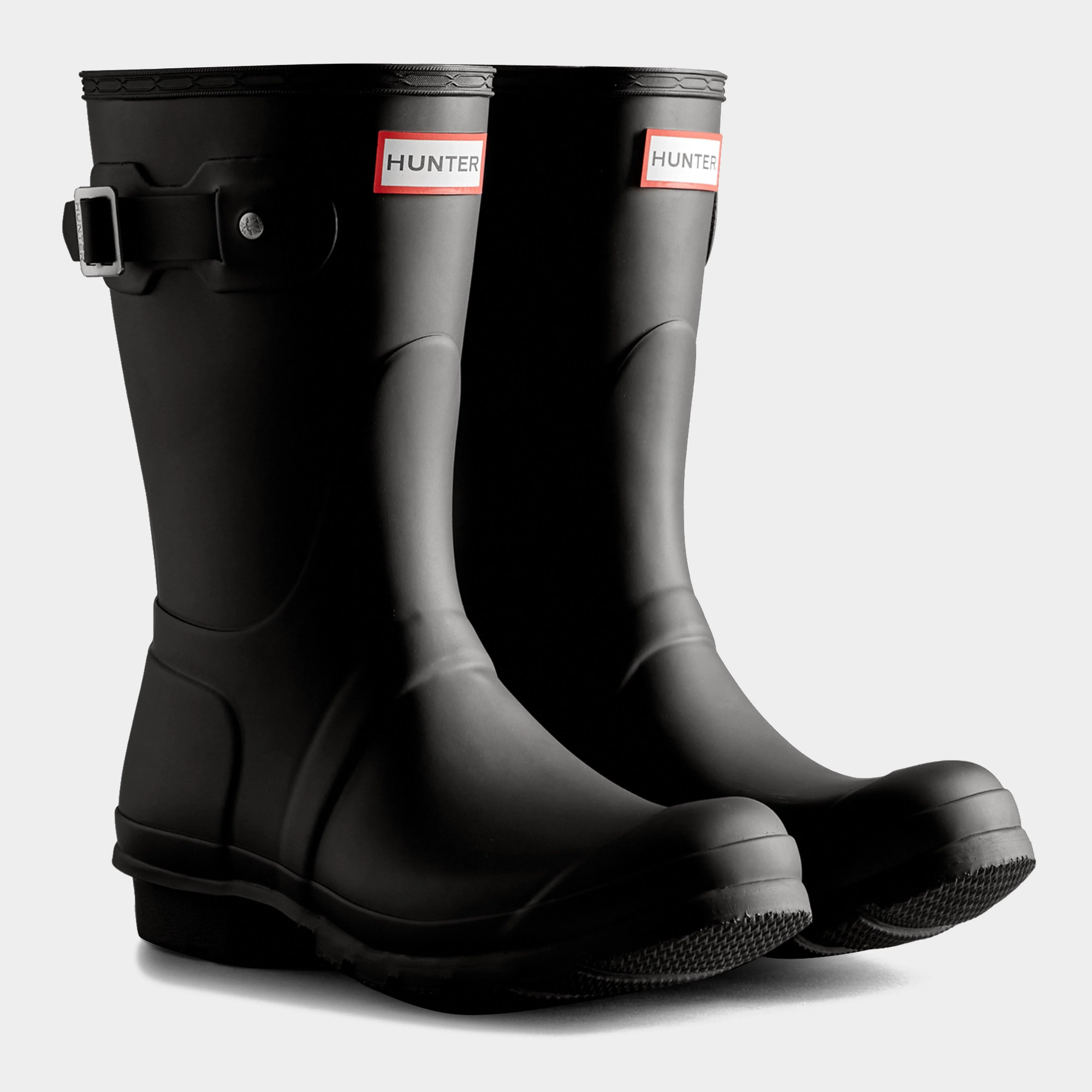 Women’s Original Short Black Wellington Boots - Image 2