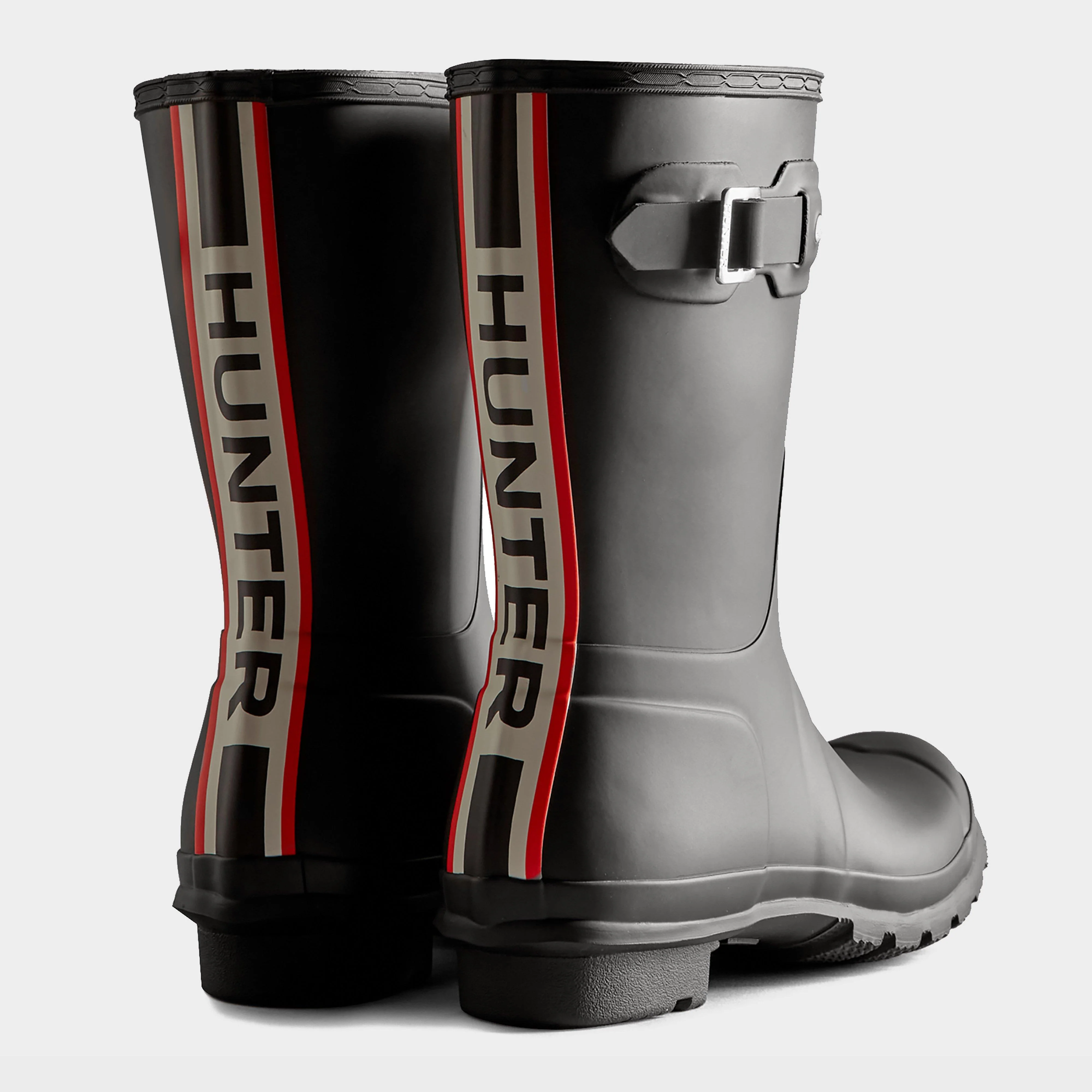 Women’s Original Short Black Wellington Boots - Image 3