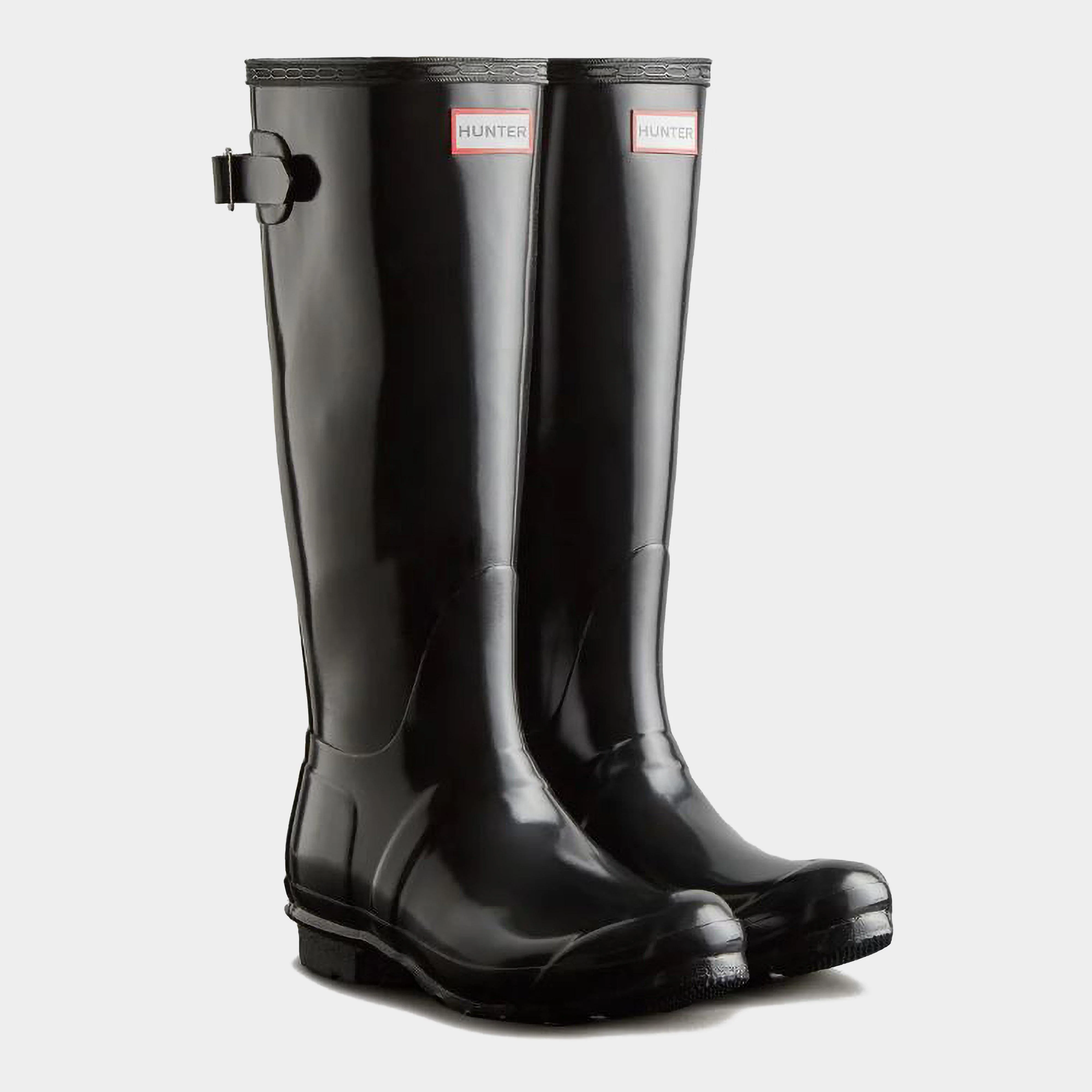 Women's Original Tall Back Adjustable Wellington Boots - Image 2