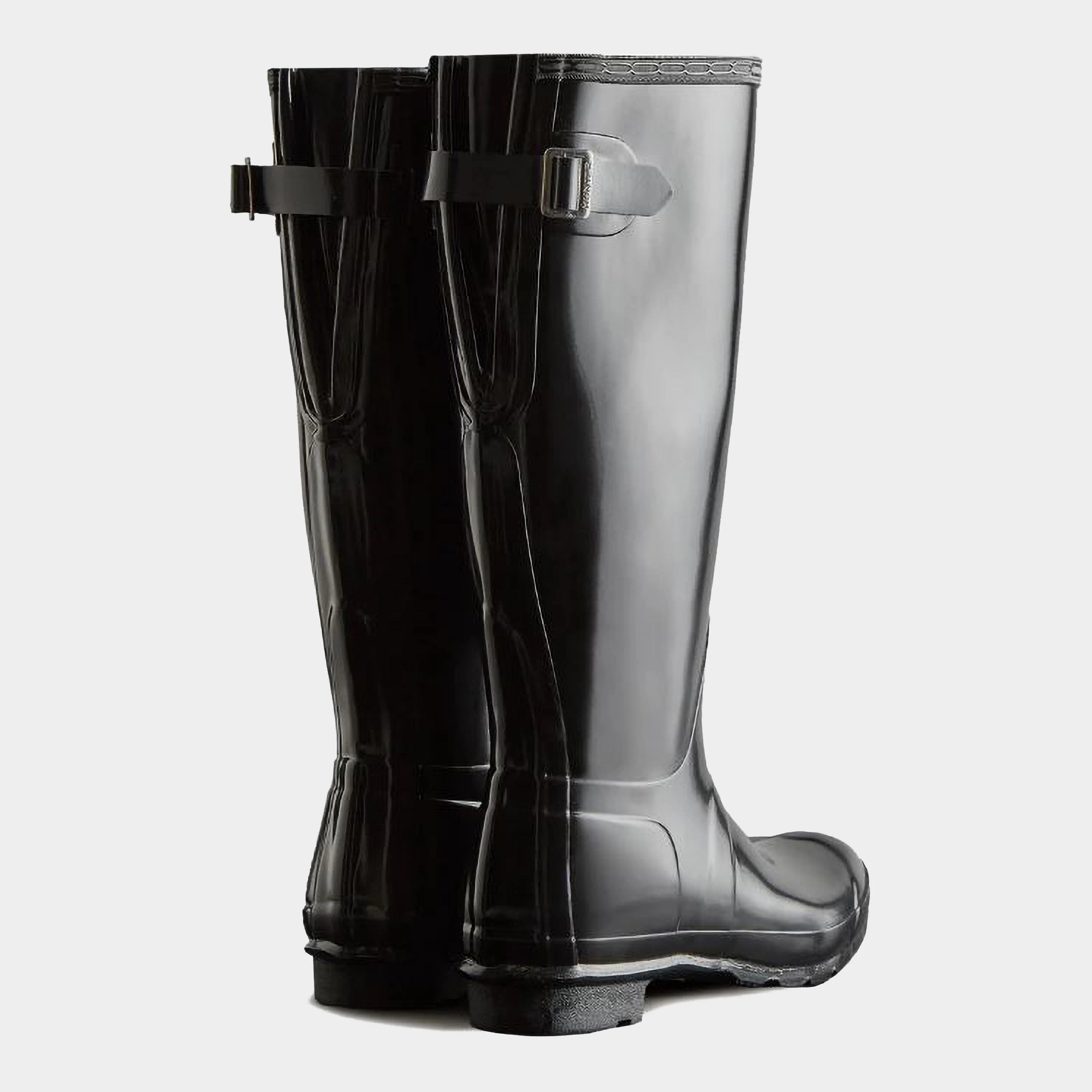 Women's Original Tall Back Adjustable Wellington Boots - Image 3
