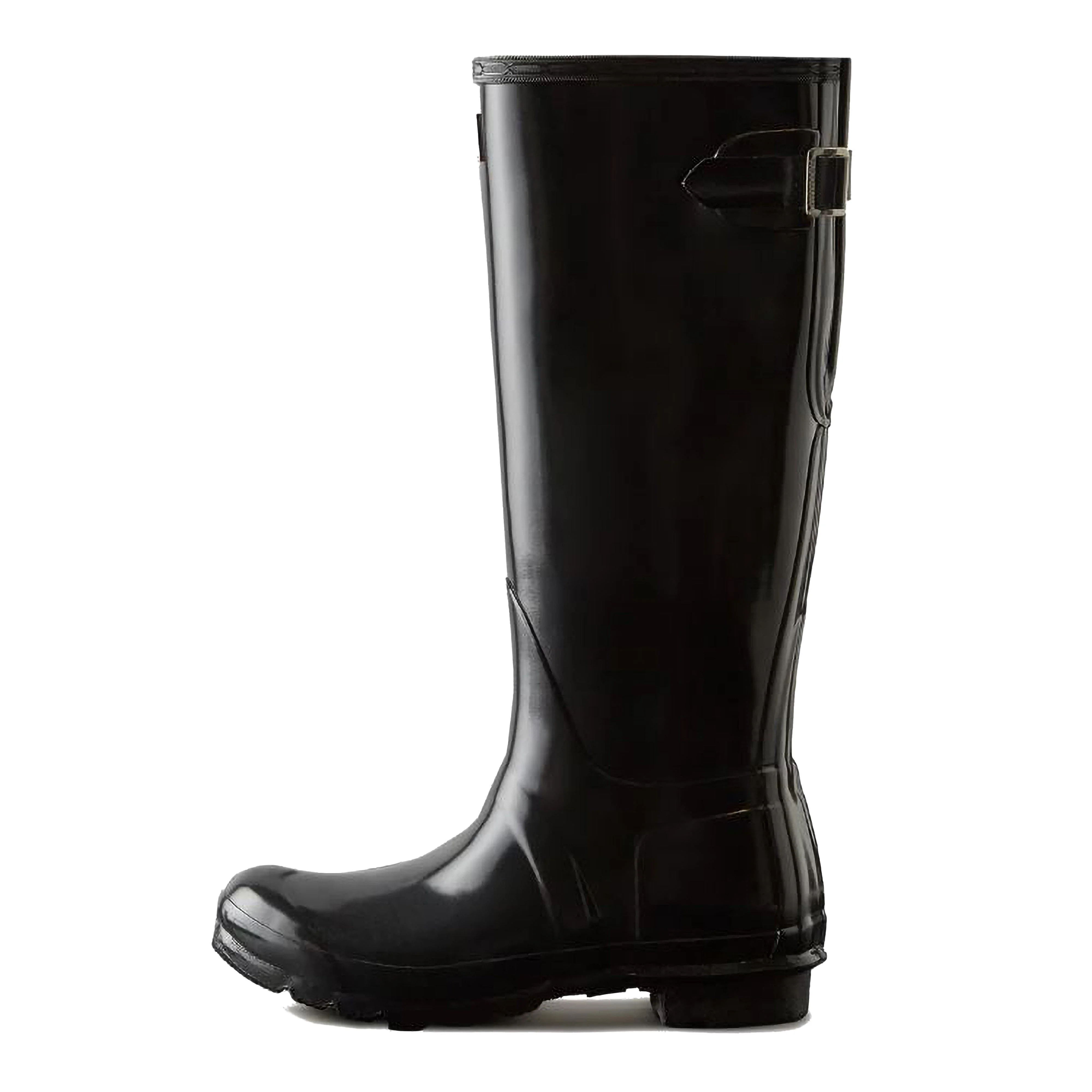 Women's Original Tall Back Adjustable Wellington Boots - Image 5